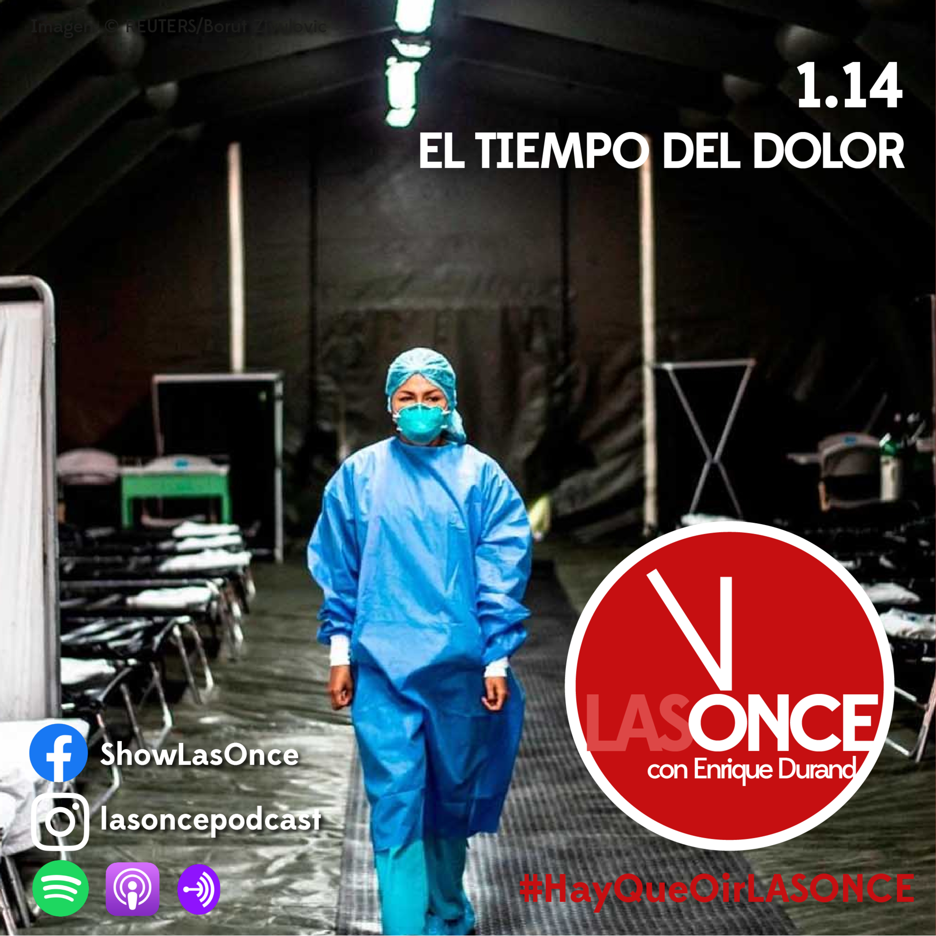 LAS ONCE Con Enrique Durand