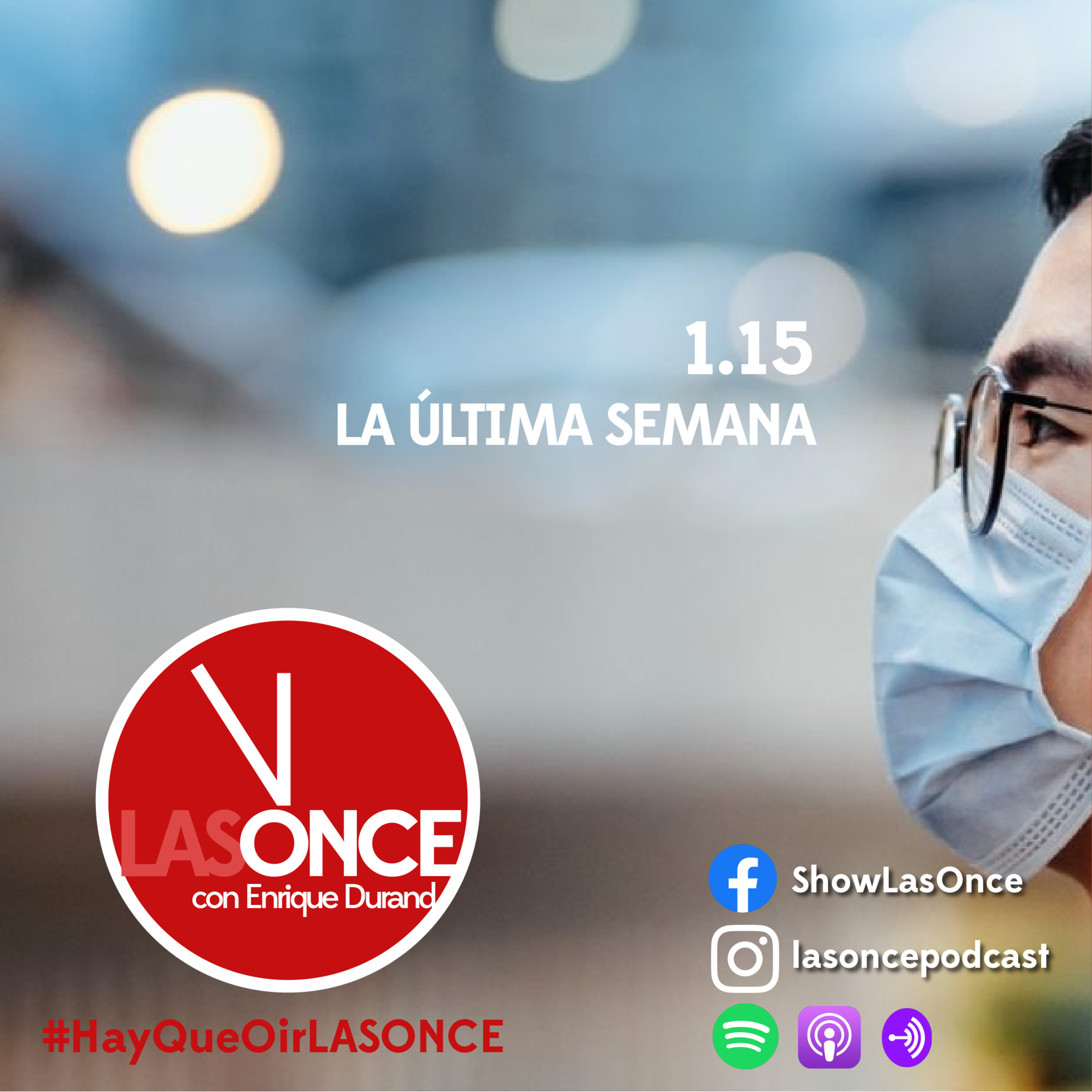 LAS ONCE Con Enrique Durand