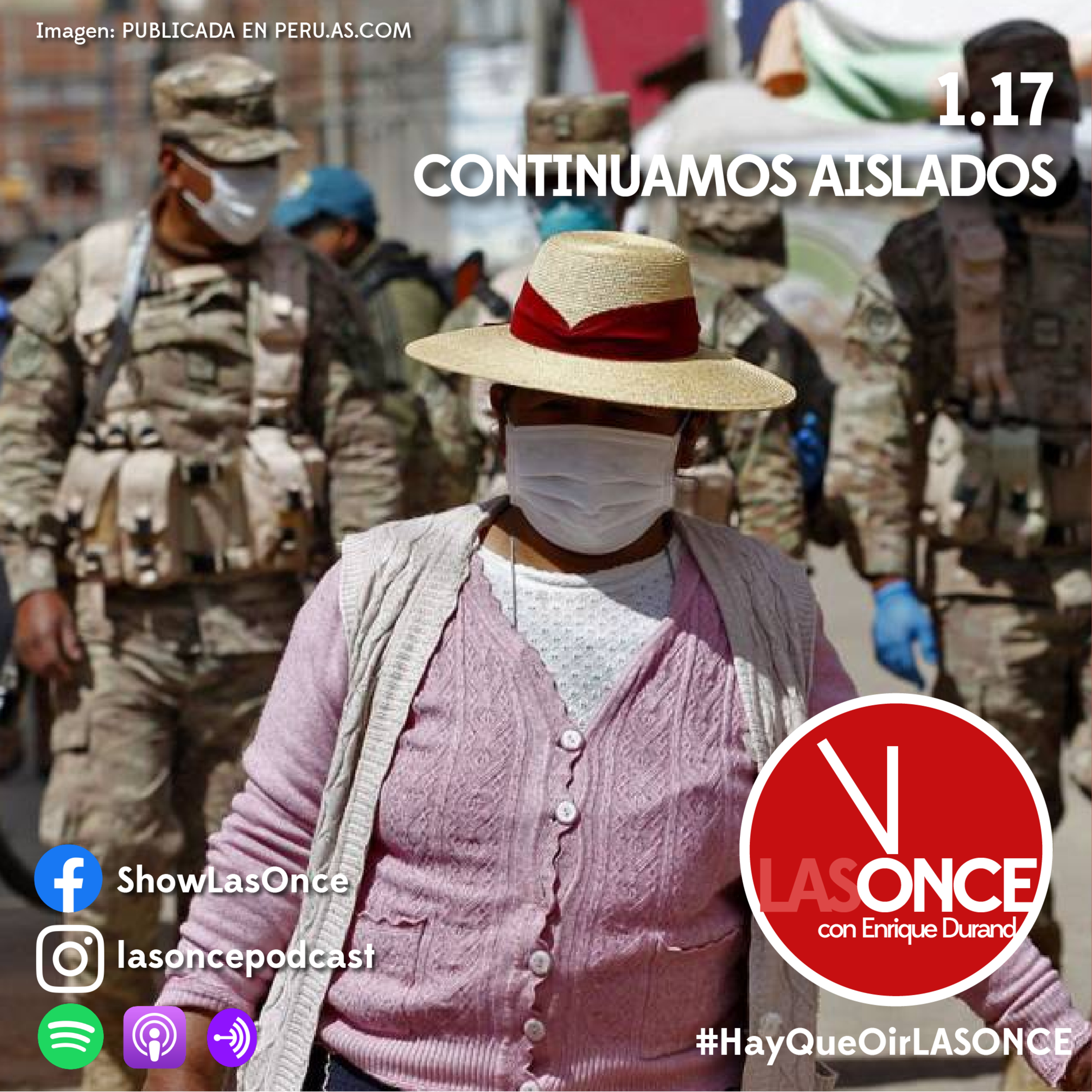 LAS ONCE Con Enrique Durand