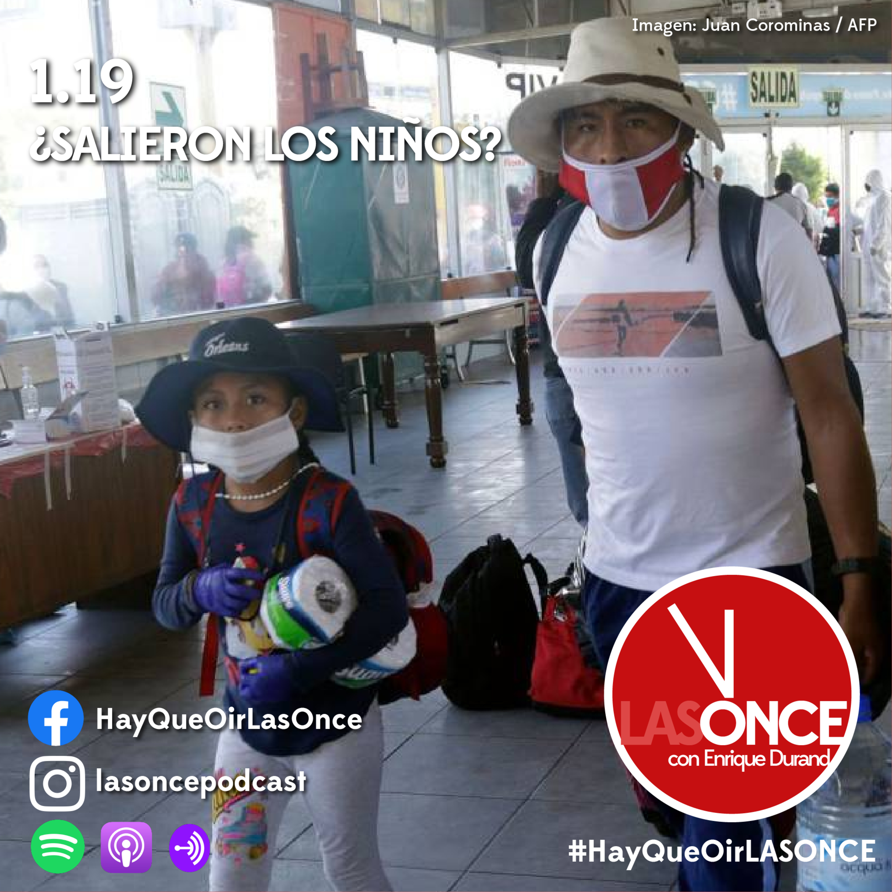 LAS ONCE Con Enrique Durand