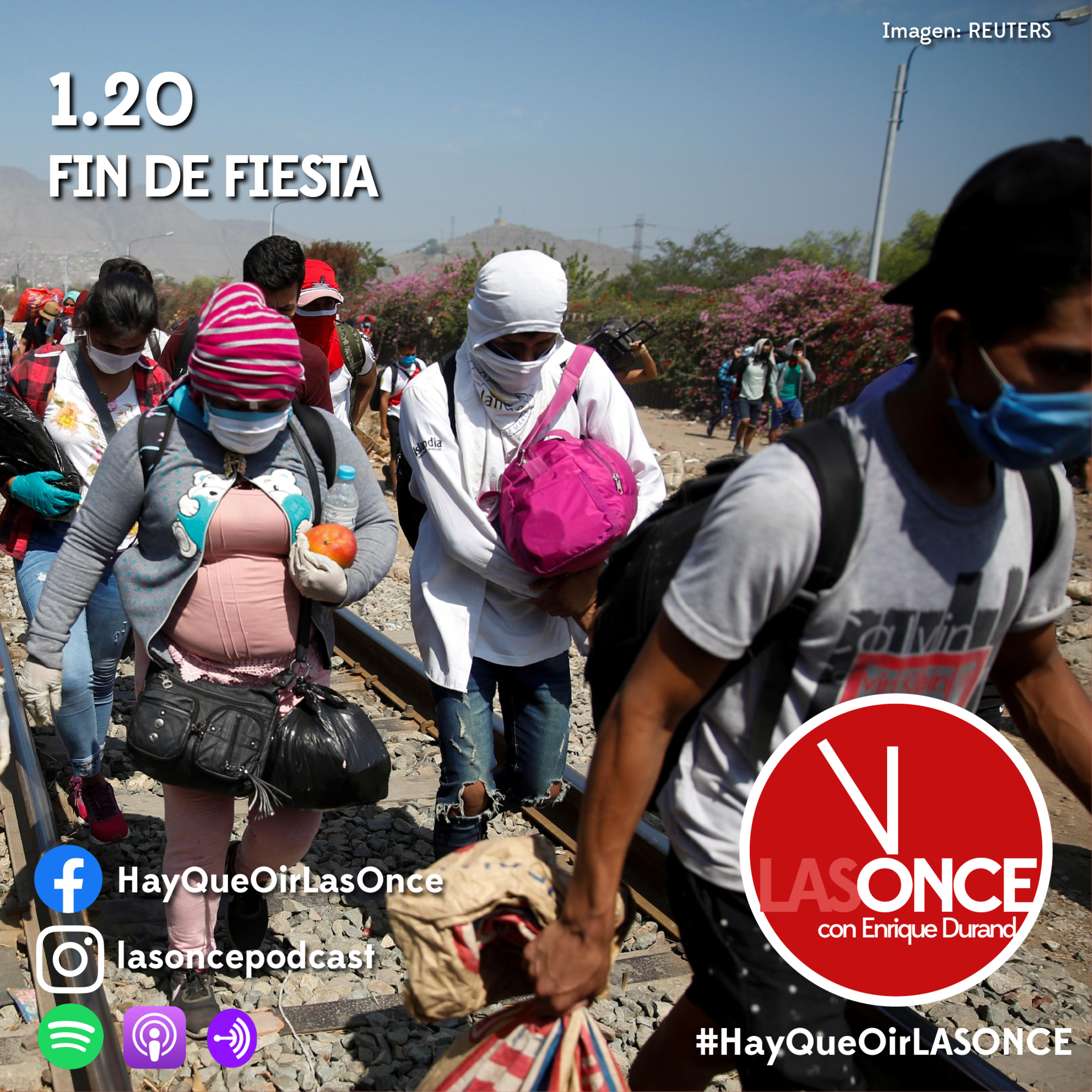 LAS ONCE Con Enrique Durand