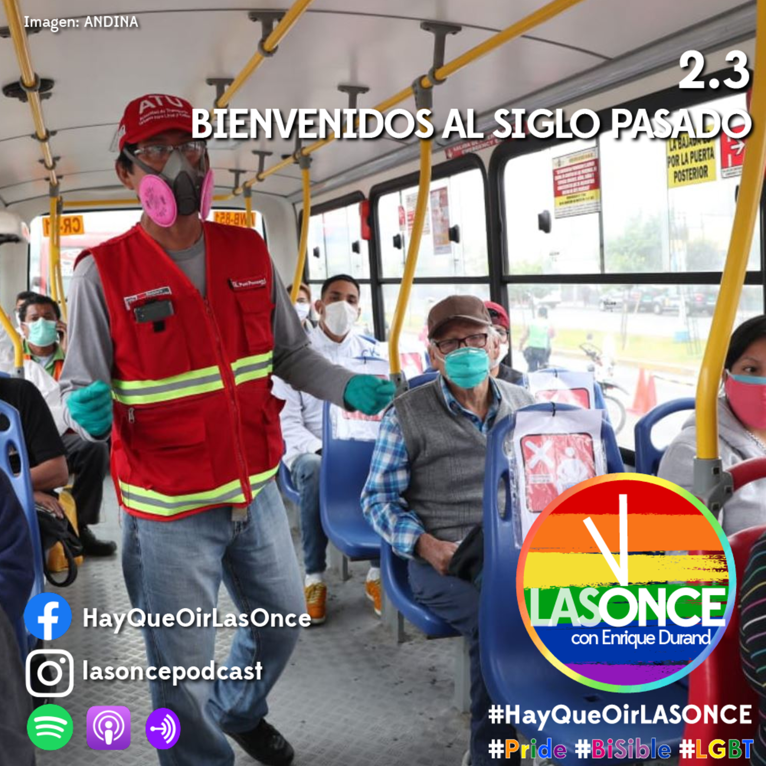 LAS ONCE Con Enrique Durand