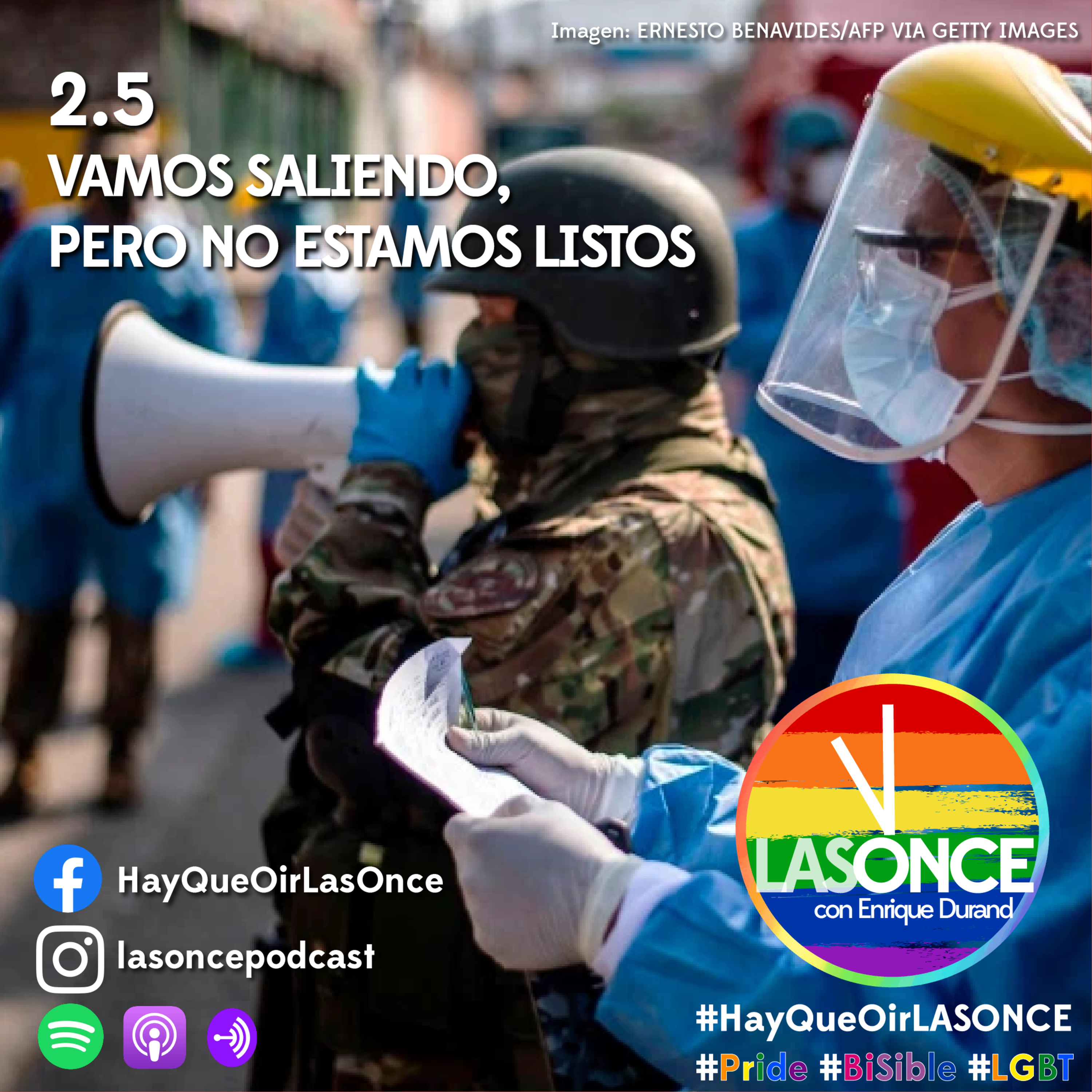 LAS ONCE Con Enrique Durand