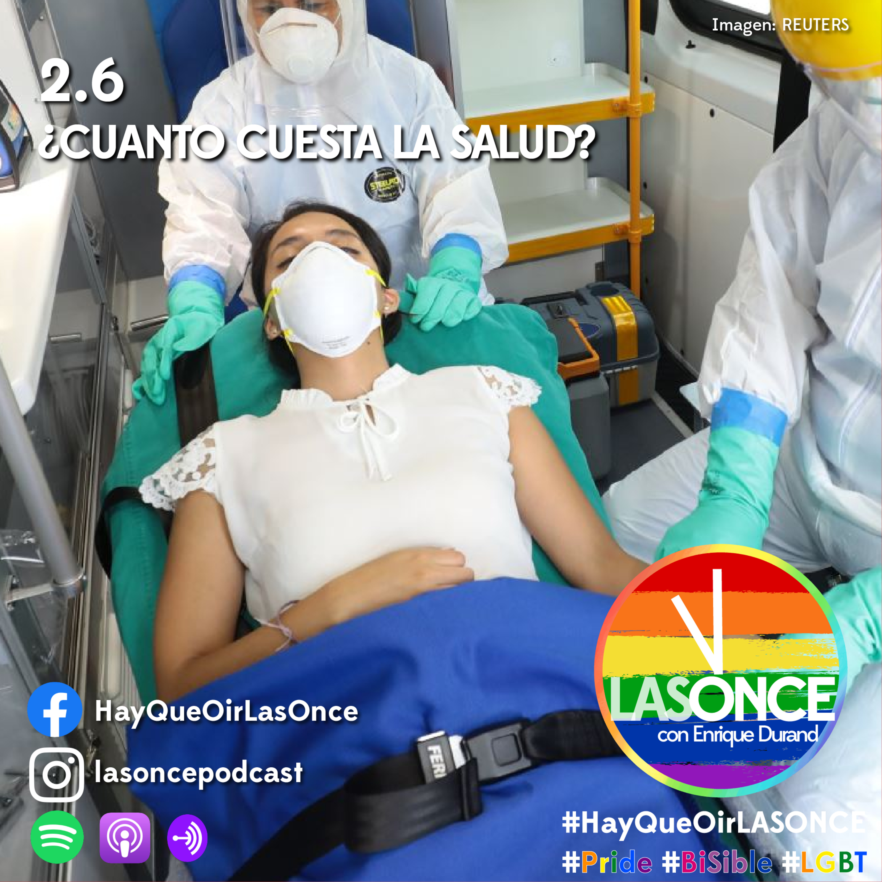 LAS ONCE Con Enrique Durand
