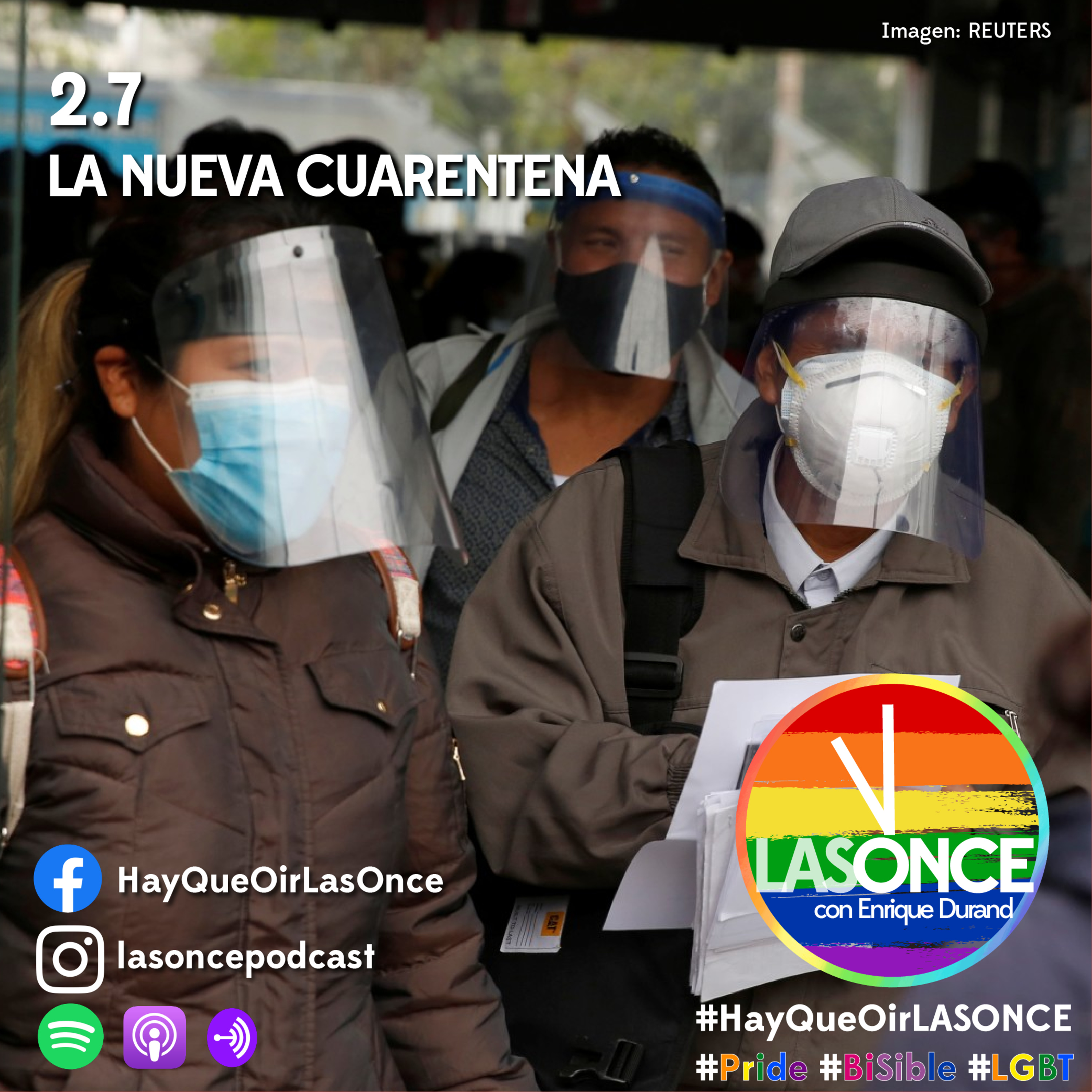 LAS ONCE Con Enrique Durand