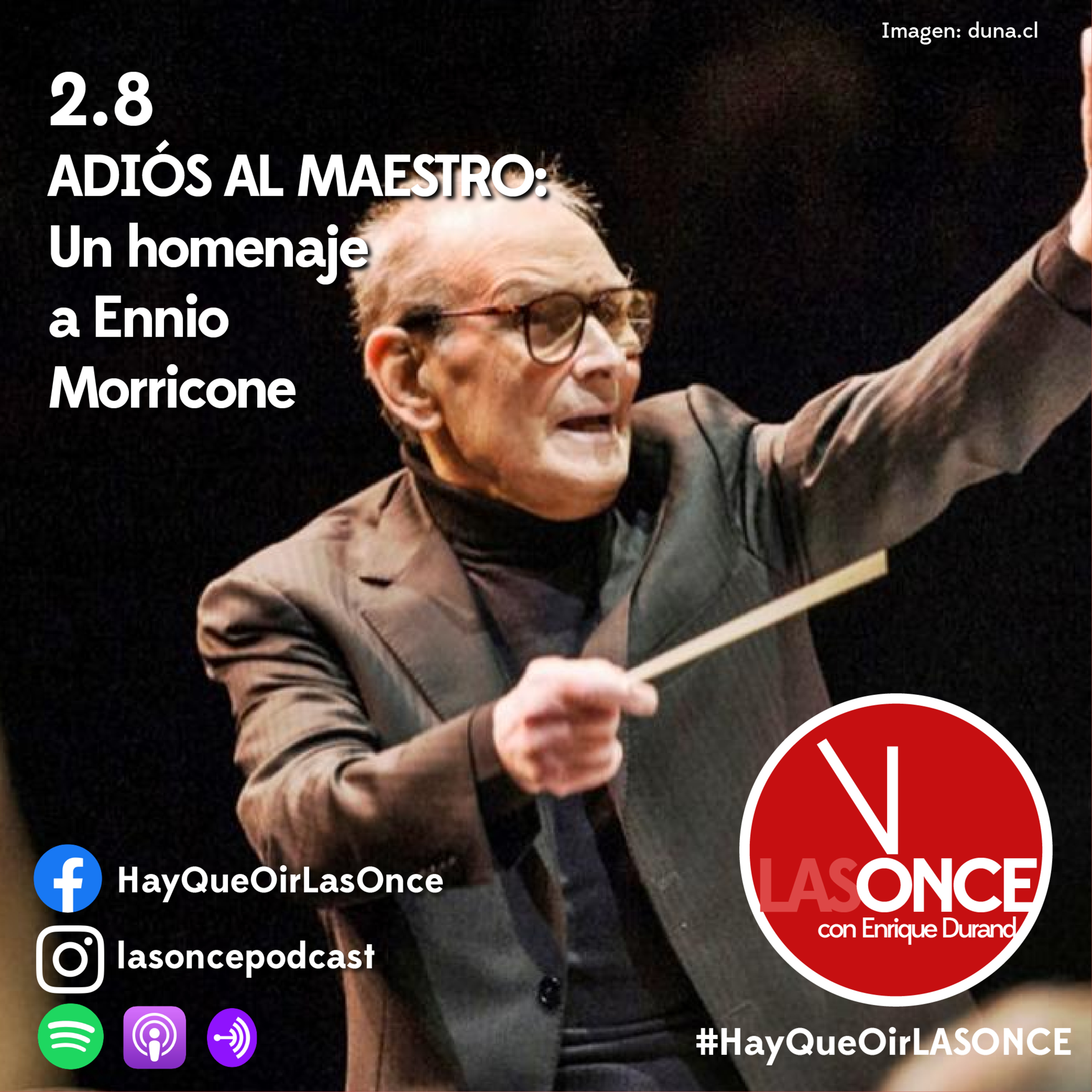 LAS ONCE Con Enrique Durand