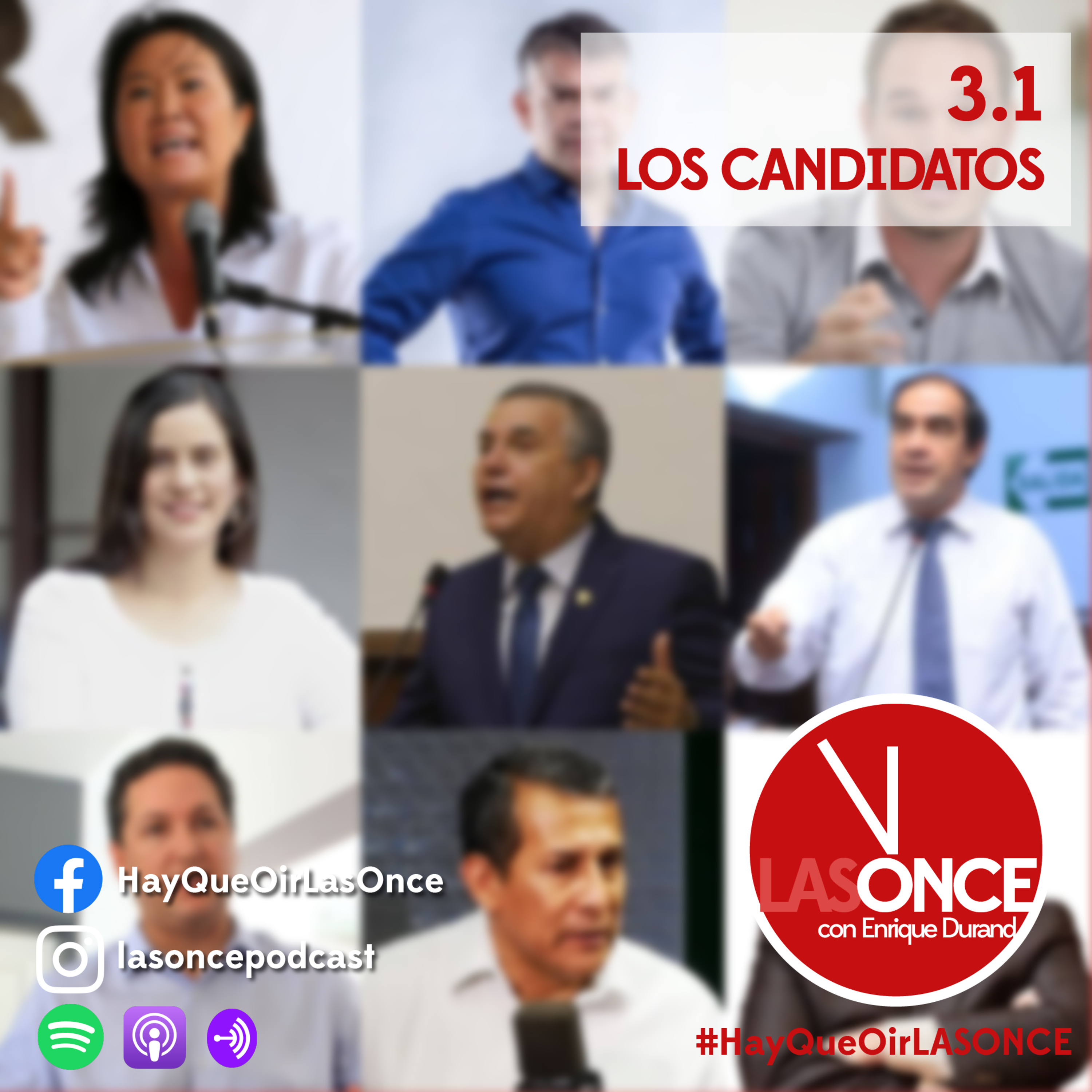 LAS ONCE Con Enrique Durand