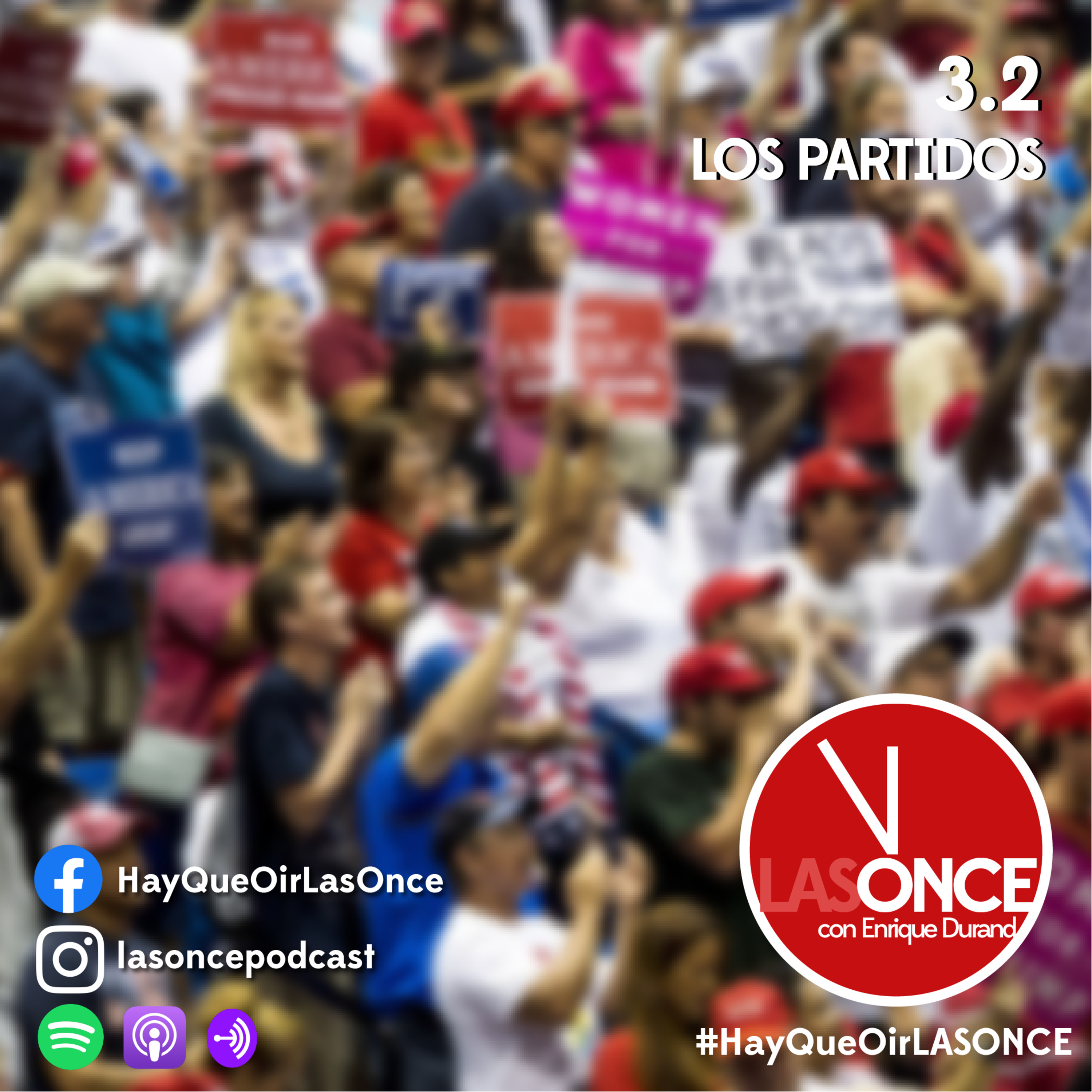 LAS ONCE Con Enrique Durand