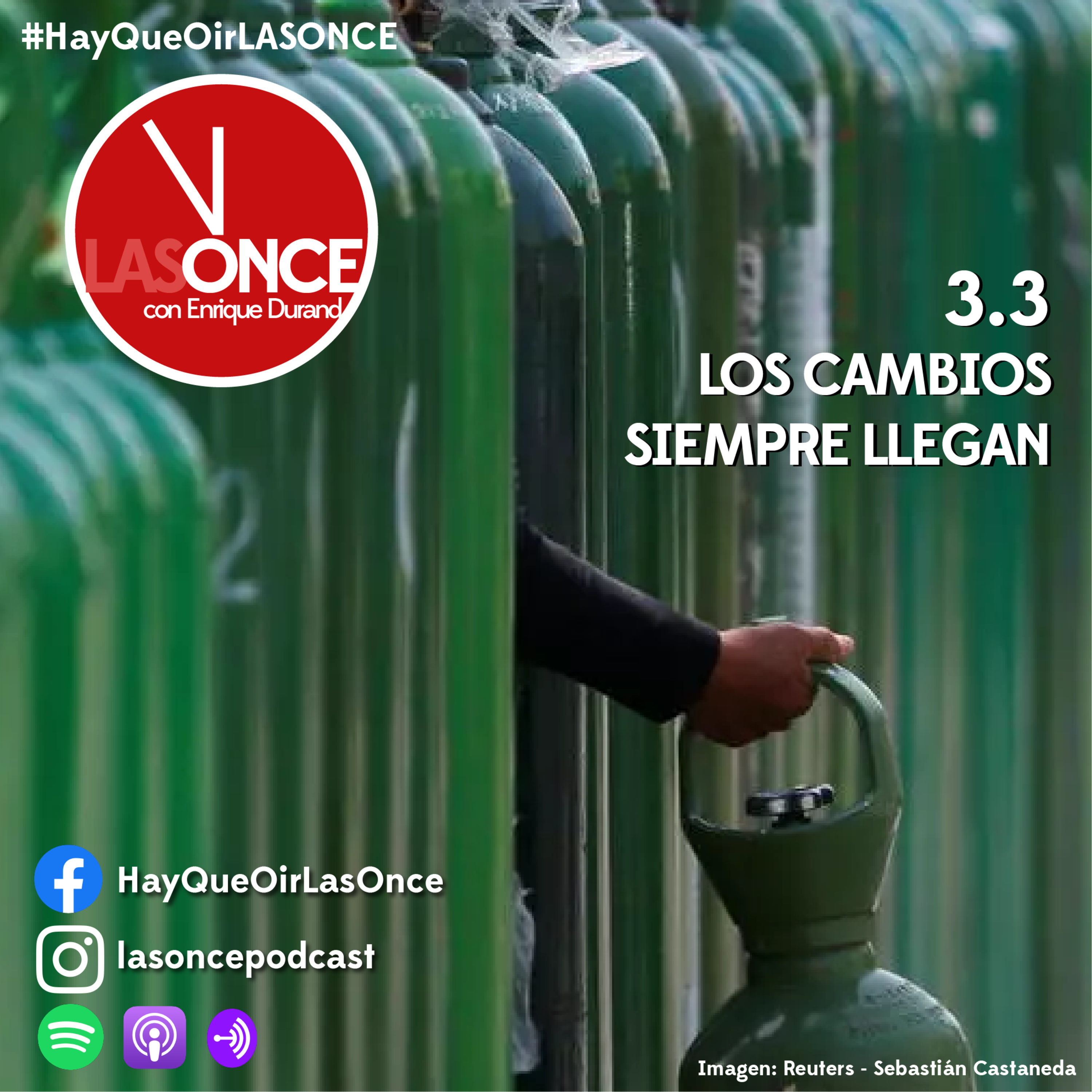 LAS ONCE Con Enrique Durand