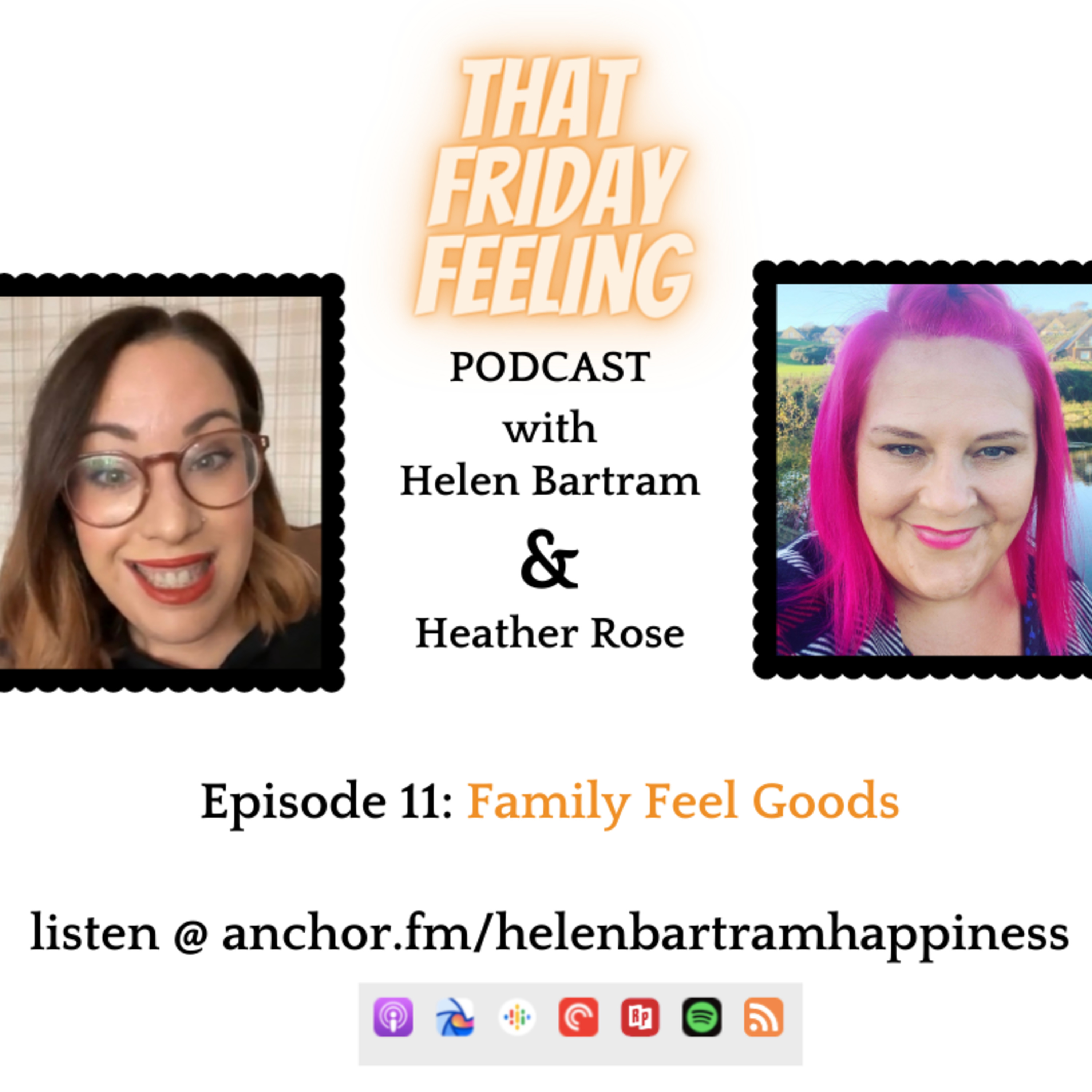 That Friday Feeling with Helen Bartram