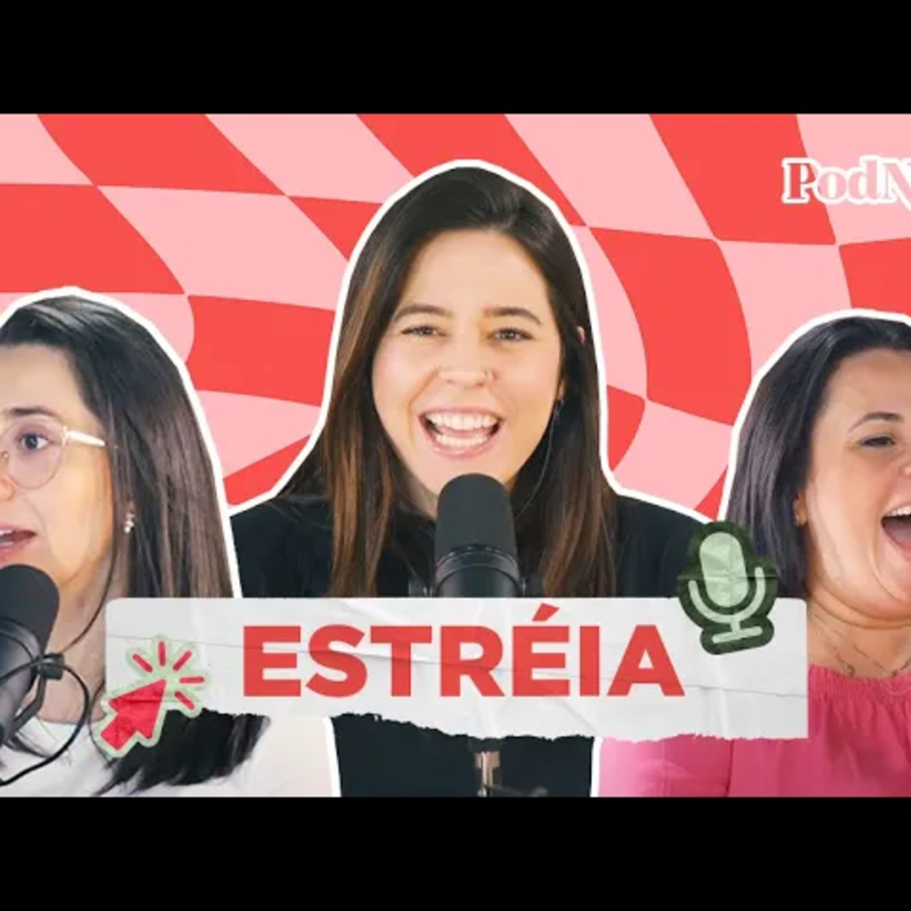 LARISSA ESTRADA, KAUANE LEITE E LÊ RIVERO | PODNOSSO #01 episode artwork