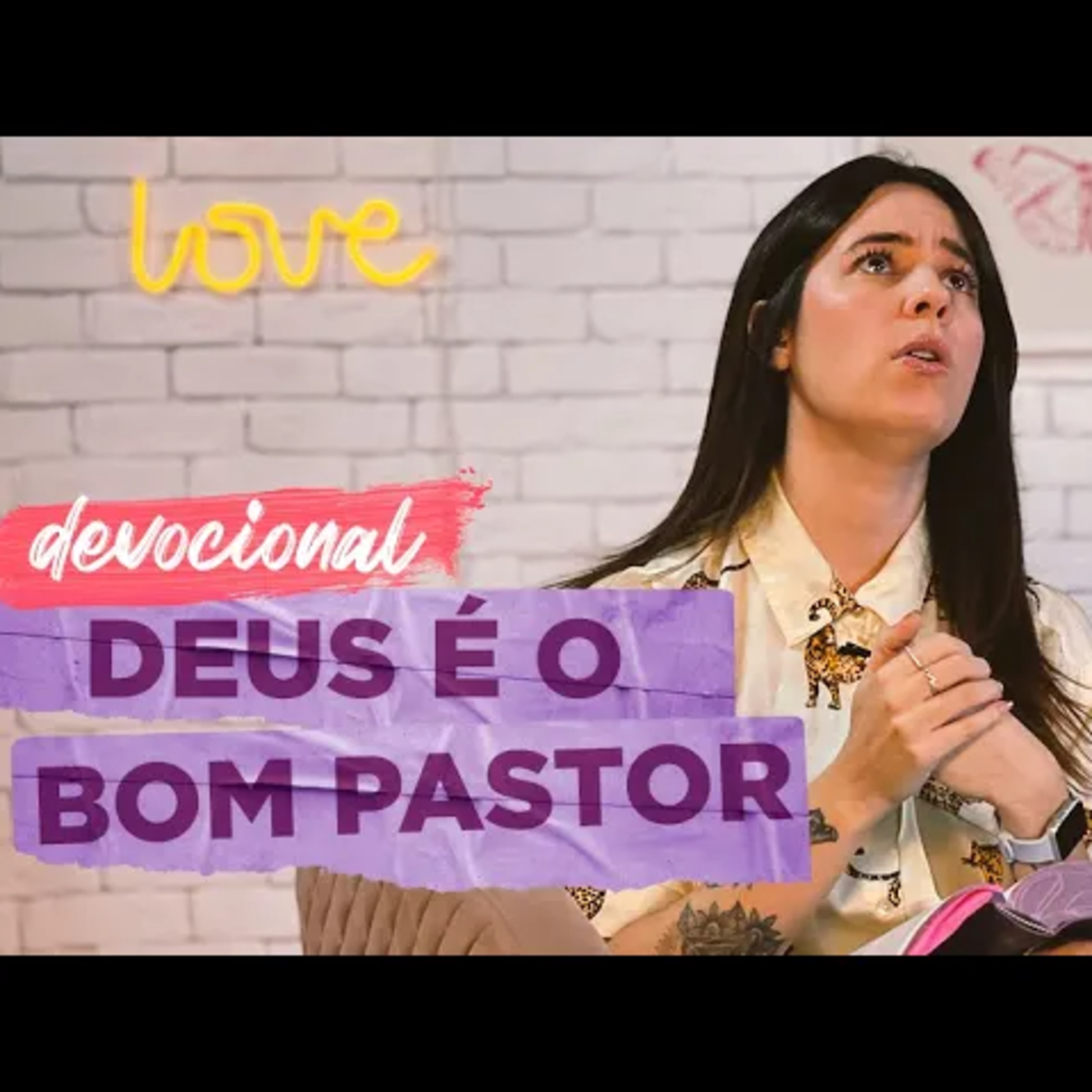 VOCÊ SE SENTE SEGURA EM DEUS? | DEVOCIONAL COM LARISSA ESTRADA episode artwork