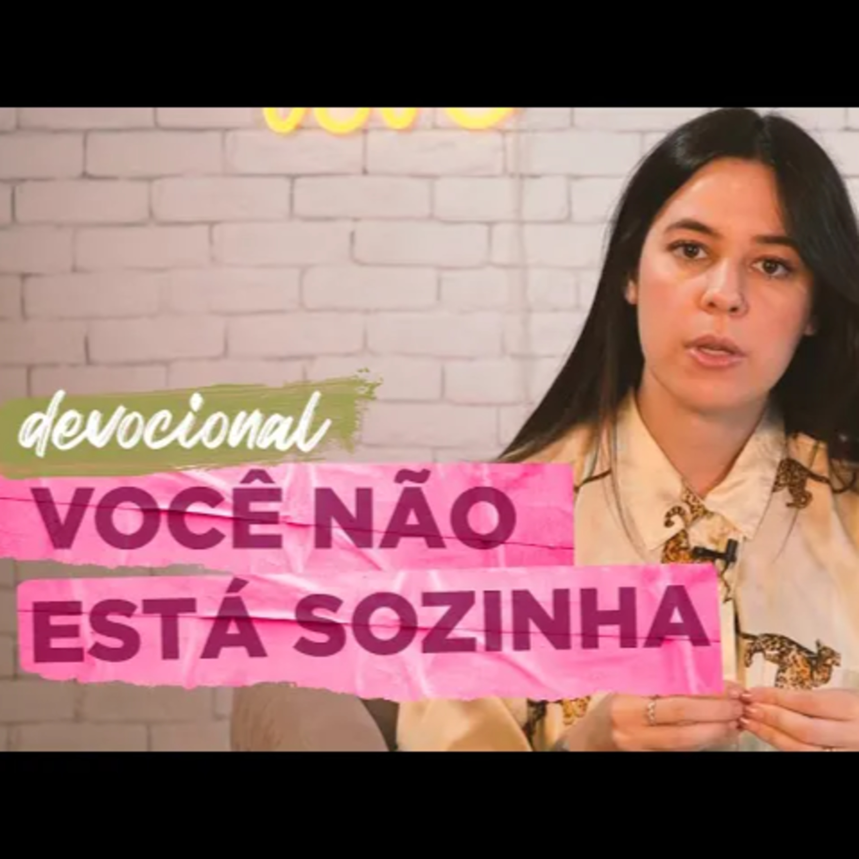 DEIXE DEUS TE CONSOLAR | DEVOCIONAL COM LARISSA ESTRADA episode artwork