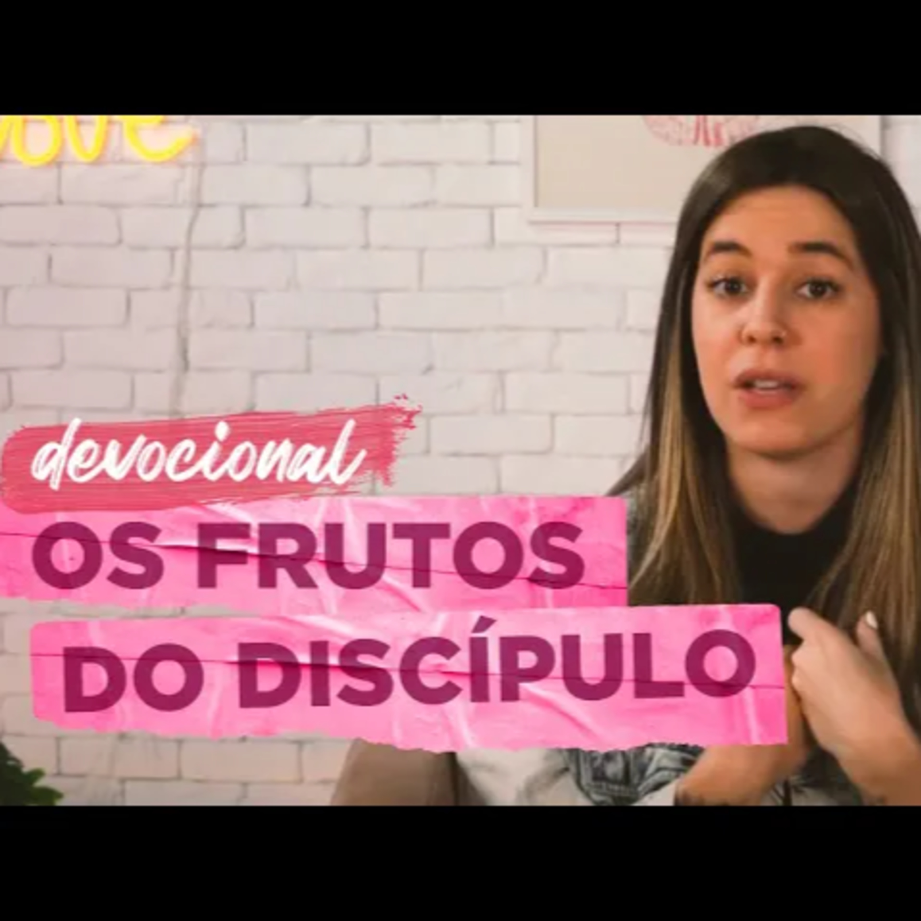 QUAIS SÃO OS FRUTOS DE UM DISCÍPULO DE JESUS? | Devocional com Larissa Estrada episode artwork