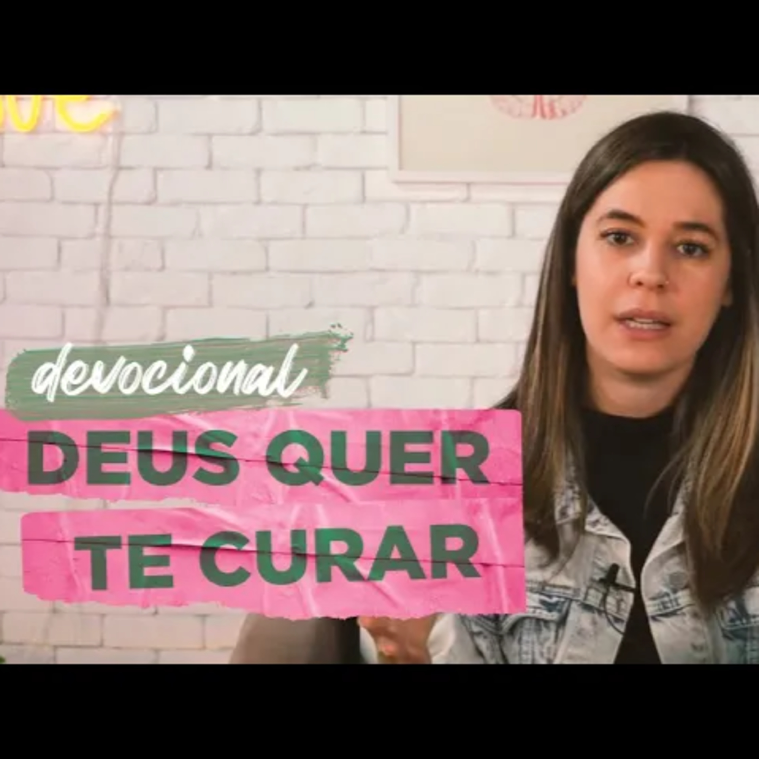 O PROCESSO DE CURA VAI DOER | Devocional com Larissa Estrada episode artwork
