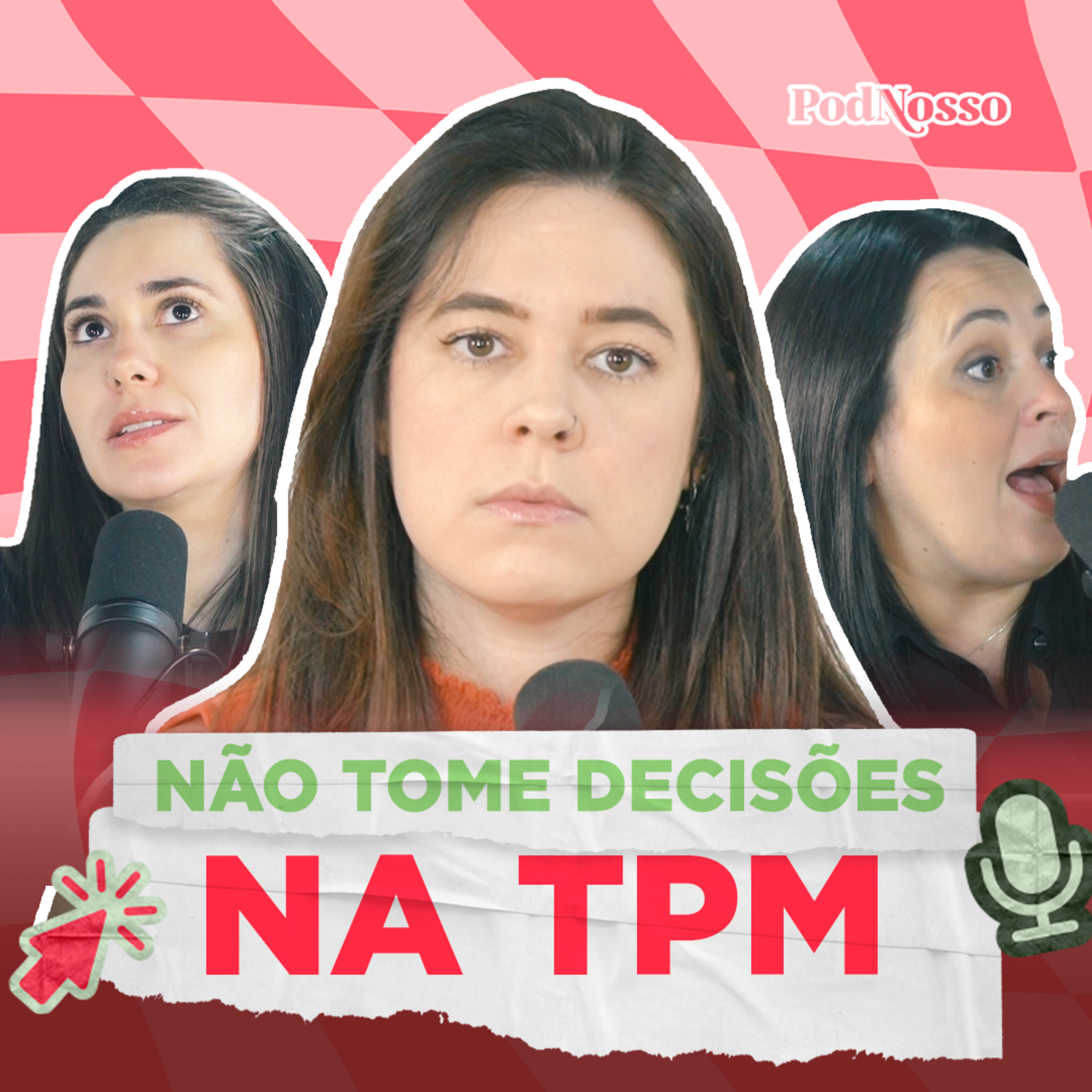 COMO LIDAR COM A TPM? | PODNOSSO #06 episode artwork