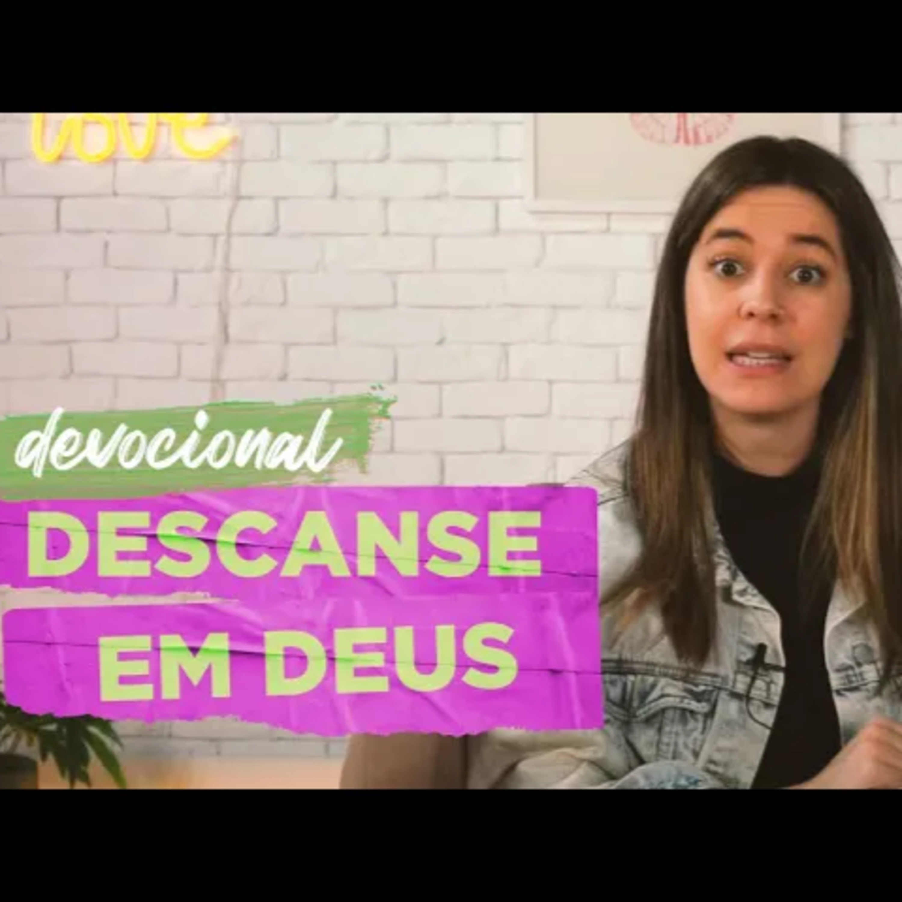 VOCÊ ESTÁ SEMPRE CANSADA? ASSISTA ESSE VÍDEO | Devocional com Larissa Estrada episode artwork