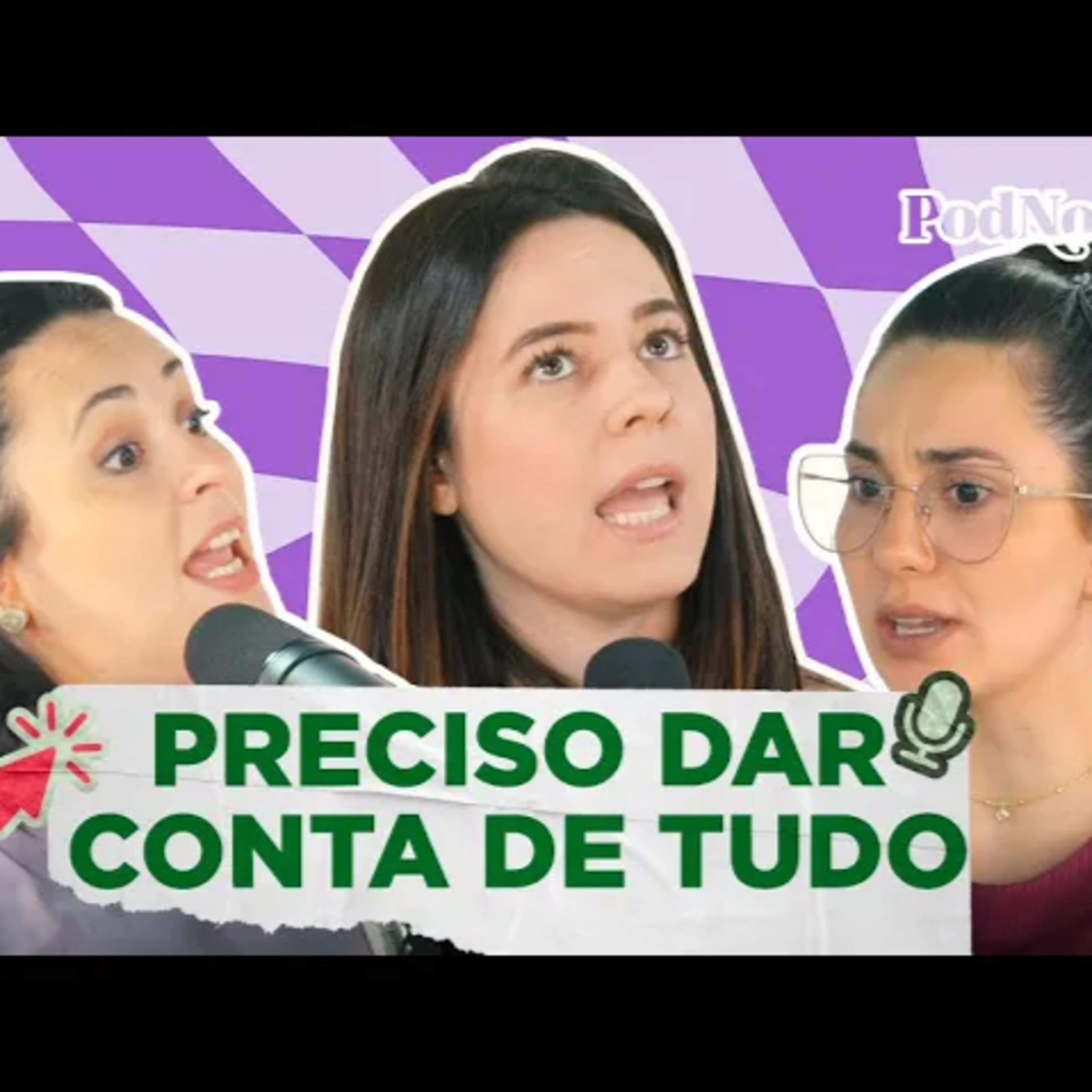 COMO DAR CONTA DE TUDO? | PODNOSSO #10 episode artwork