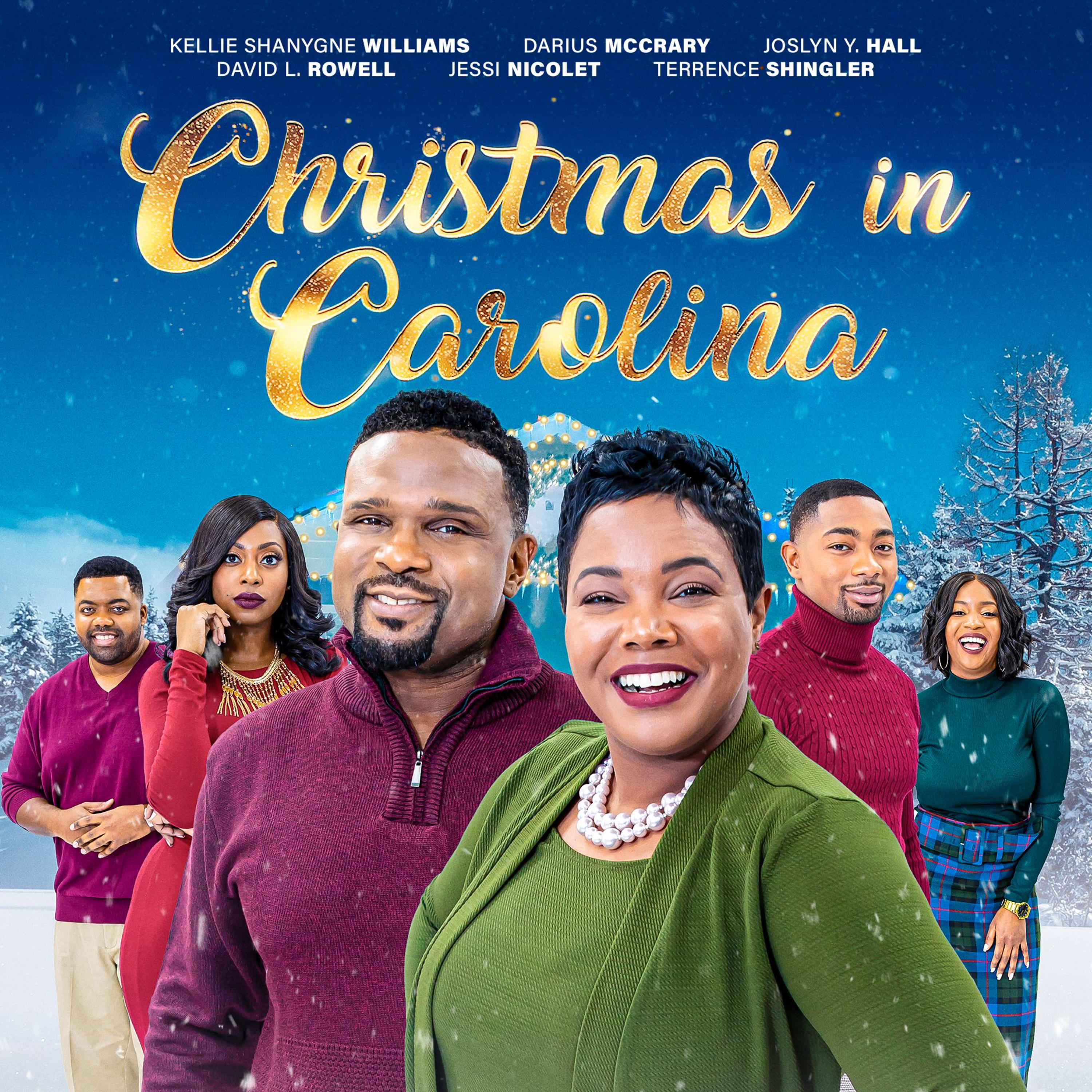 Christmas in Carolina Cast Interview with Joslyn Y. Hall and David L. Rowell! episode artwork