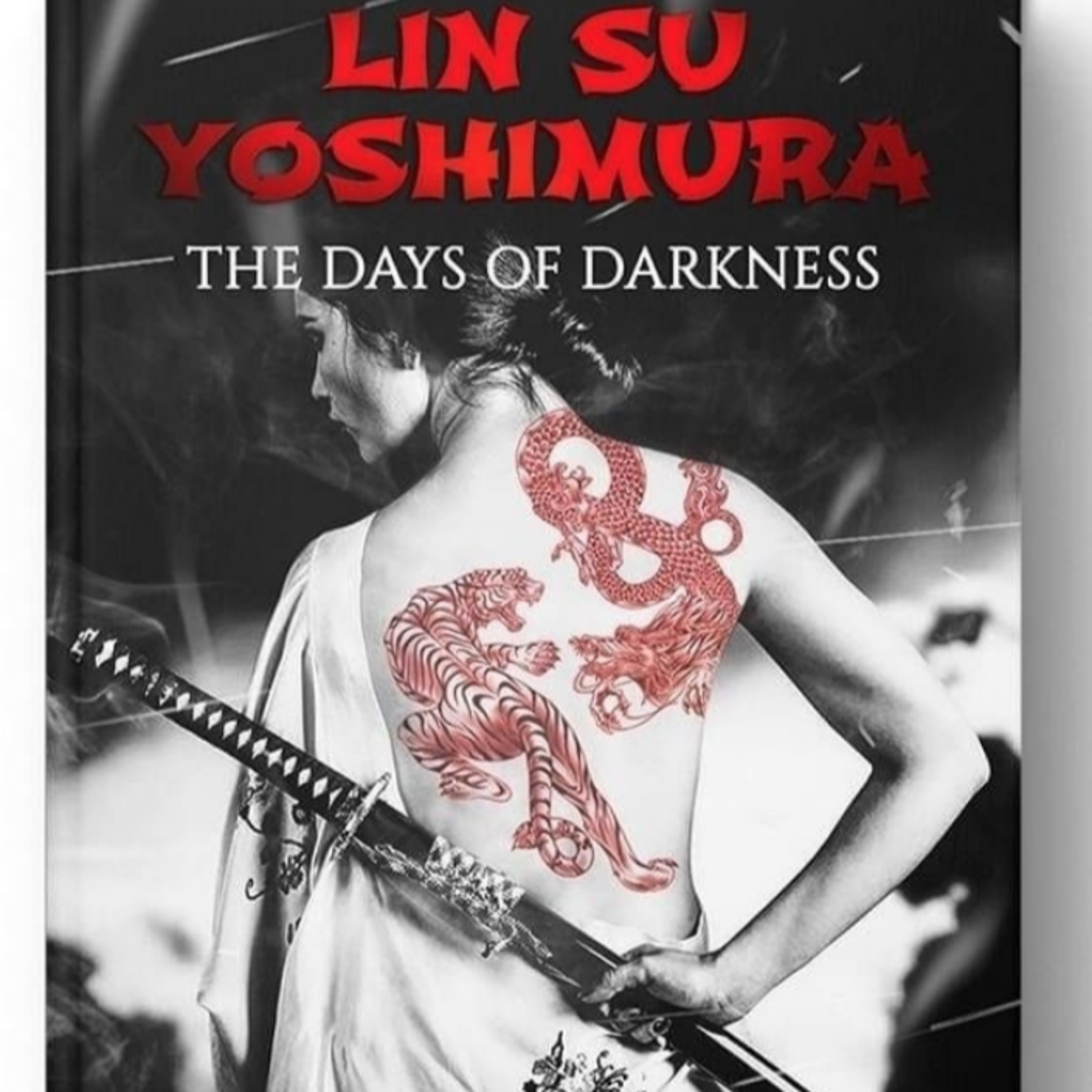 #BookReview "Lin Su Yoshimura: The Days of Darkness"  episode artwork