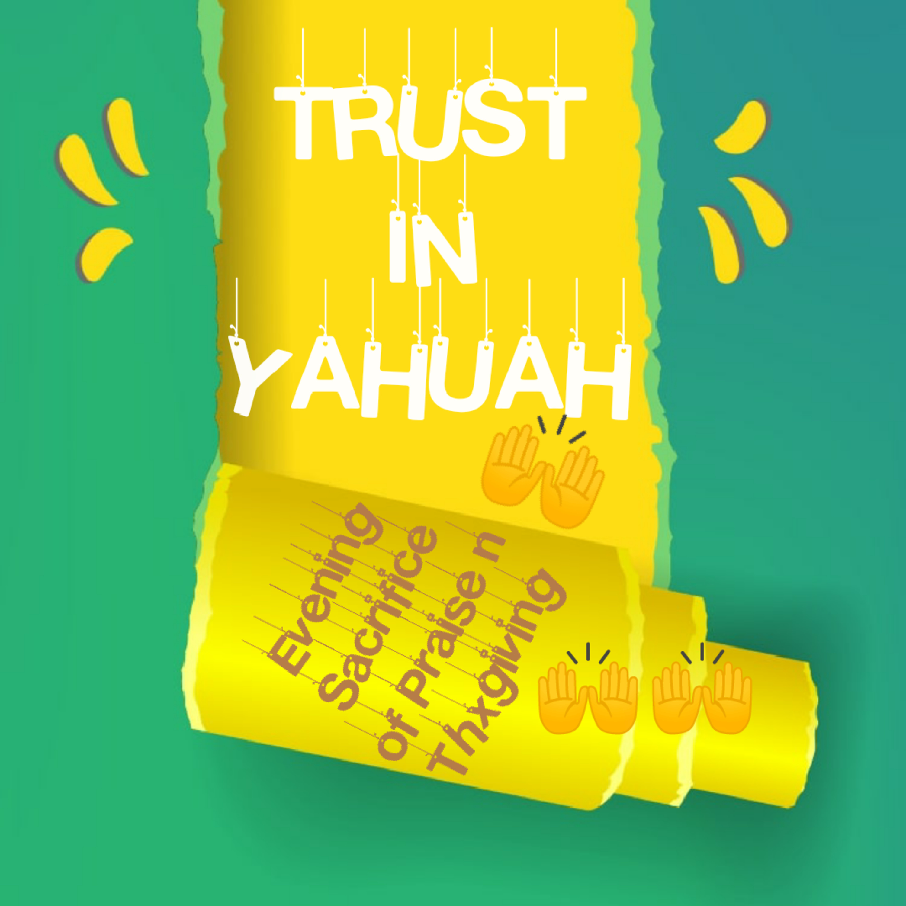 YAHUAH SHALOM