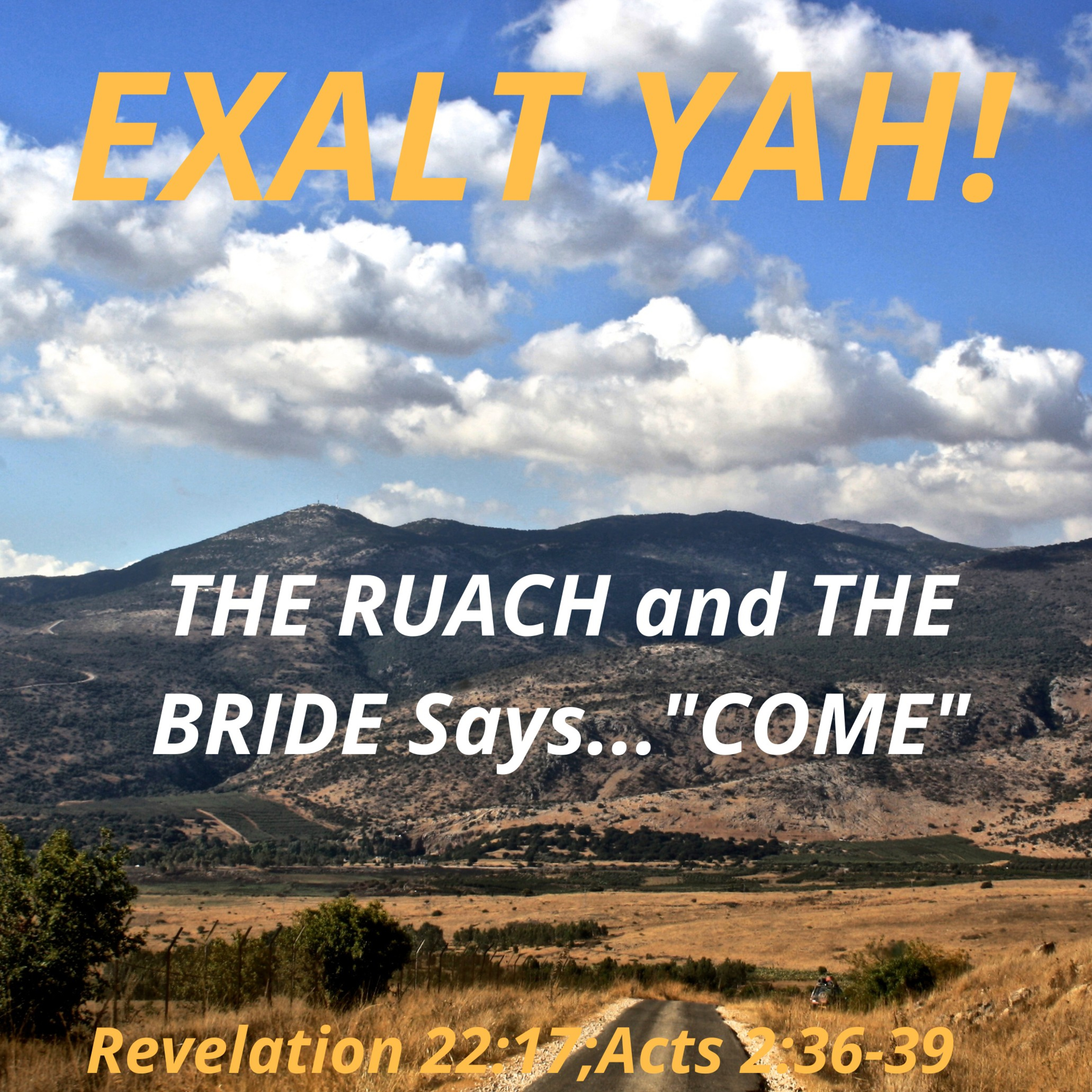 YAHUAH SHALOM