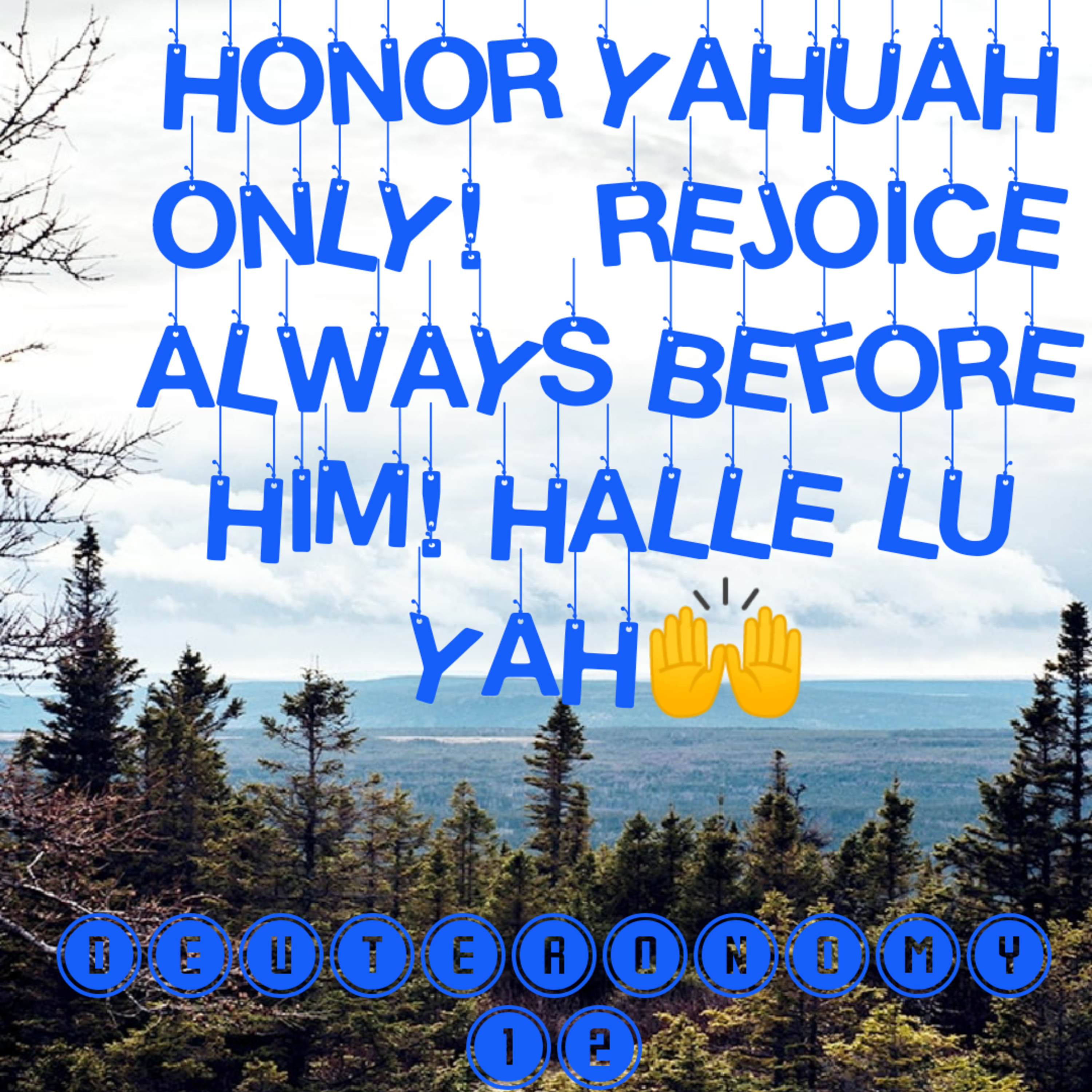 YAHUAH SHALOM