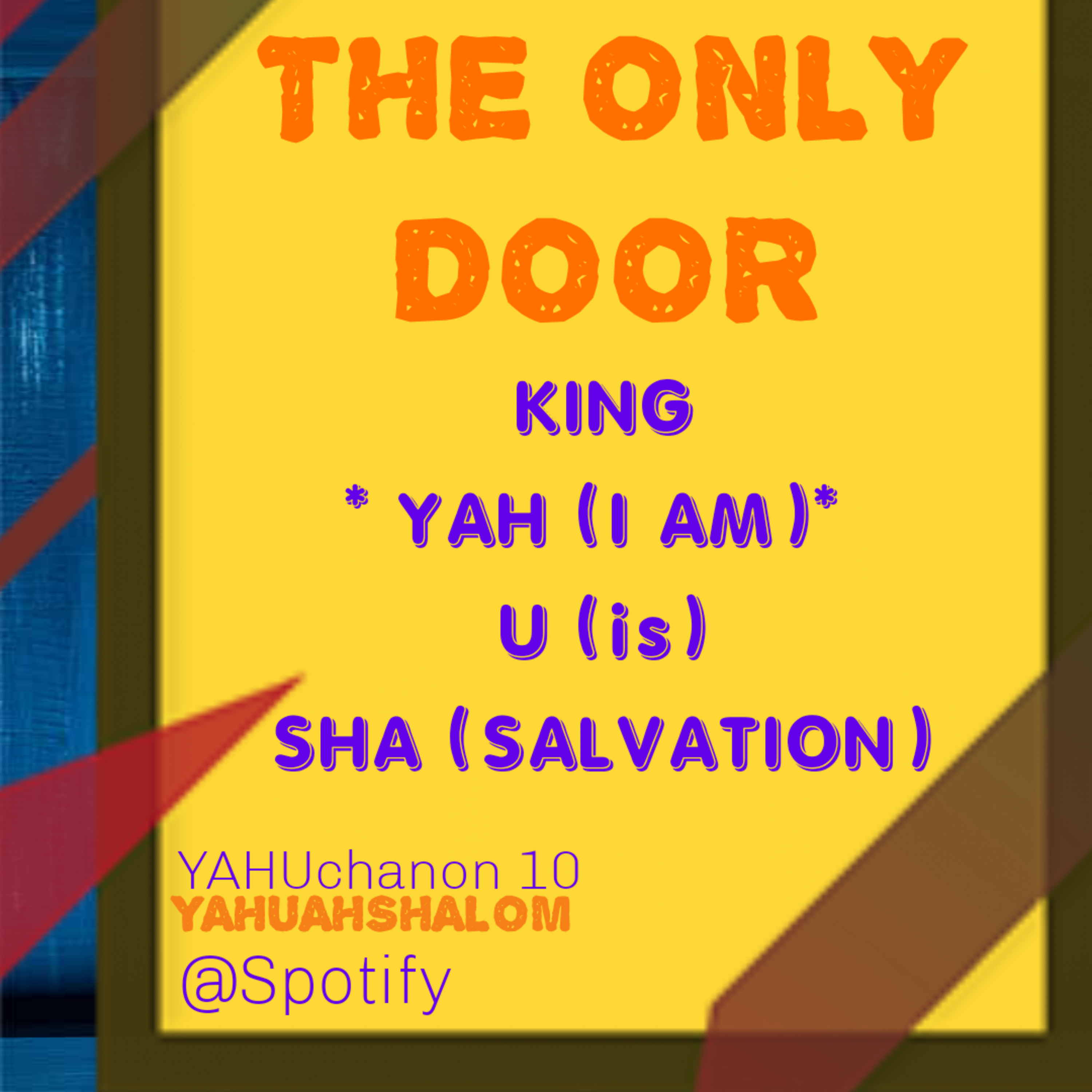 YAHUAH SHALOM