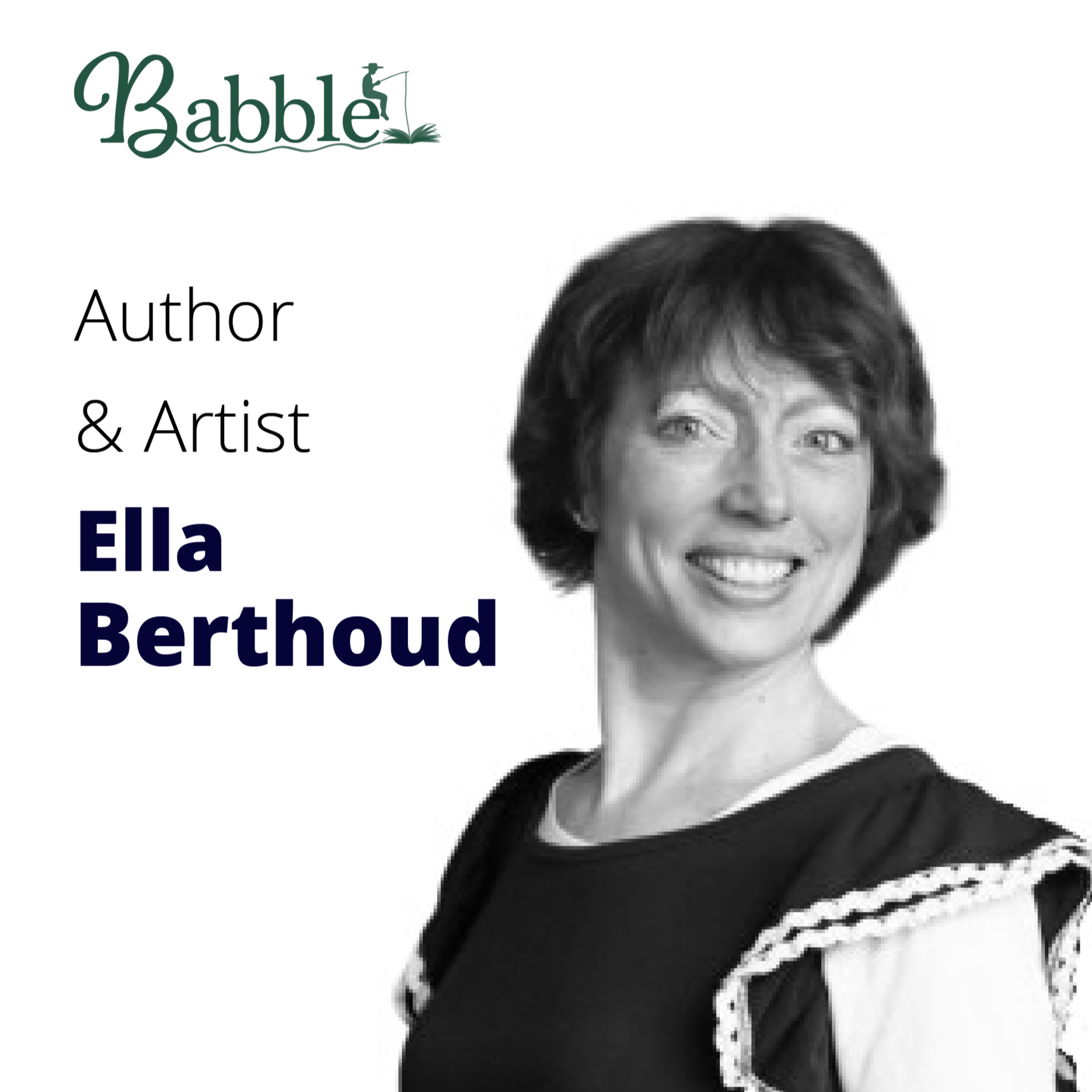 Bibliotherapy and Babble with Ella Berthoud thumbnail
