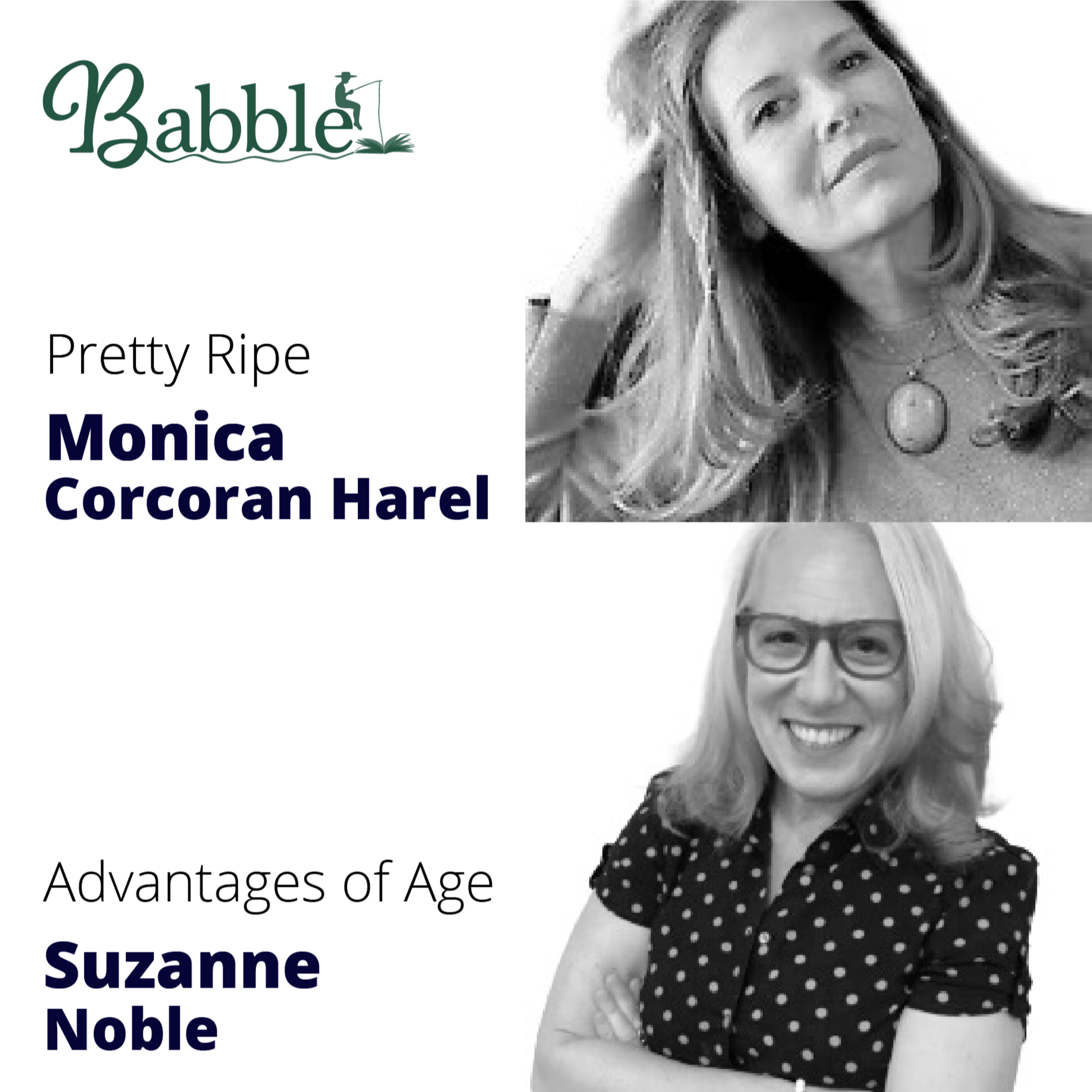 Suzanne Noble and Monica Corcoran Harel babble on Ageing with Grace thumbnail