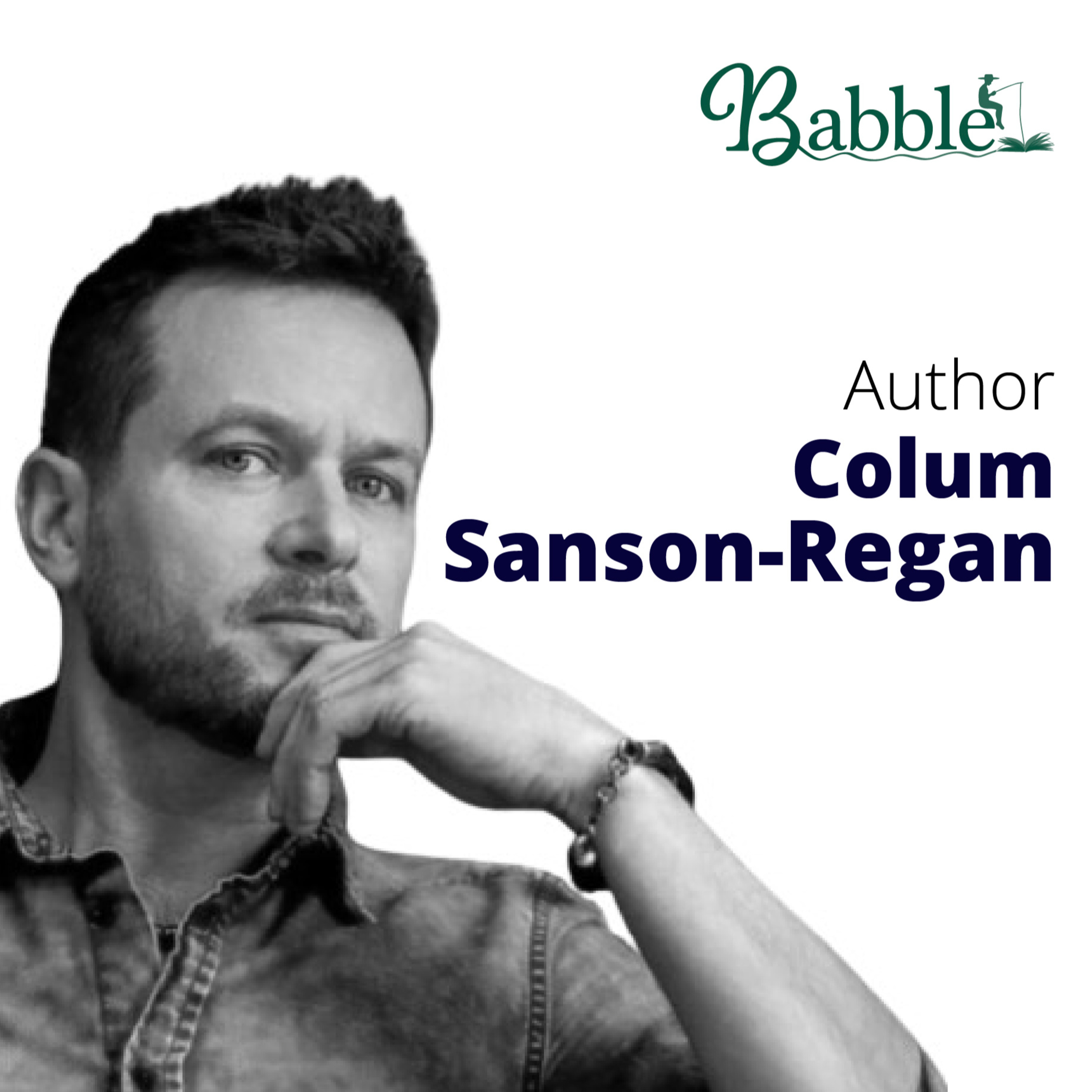 Just a pen, a guitar and babble with Colum Sanson-Regan thumbnail