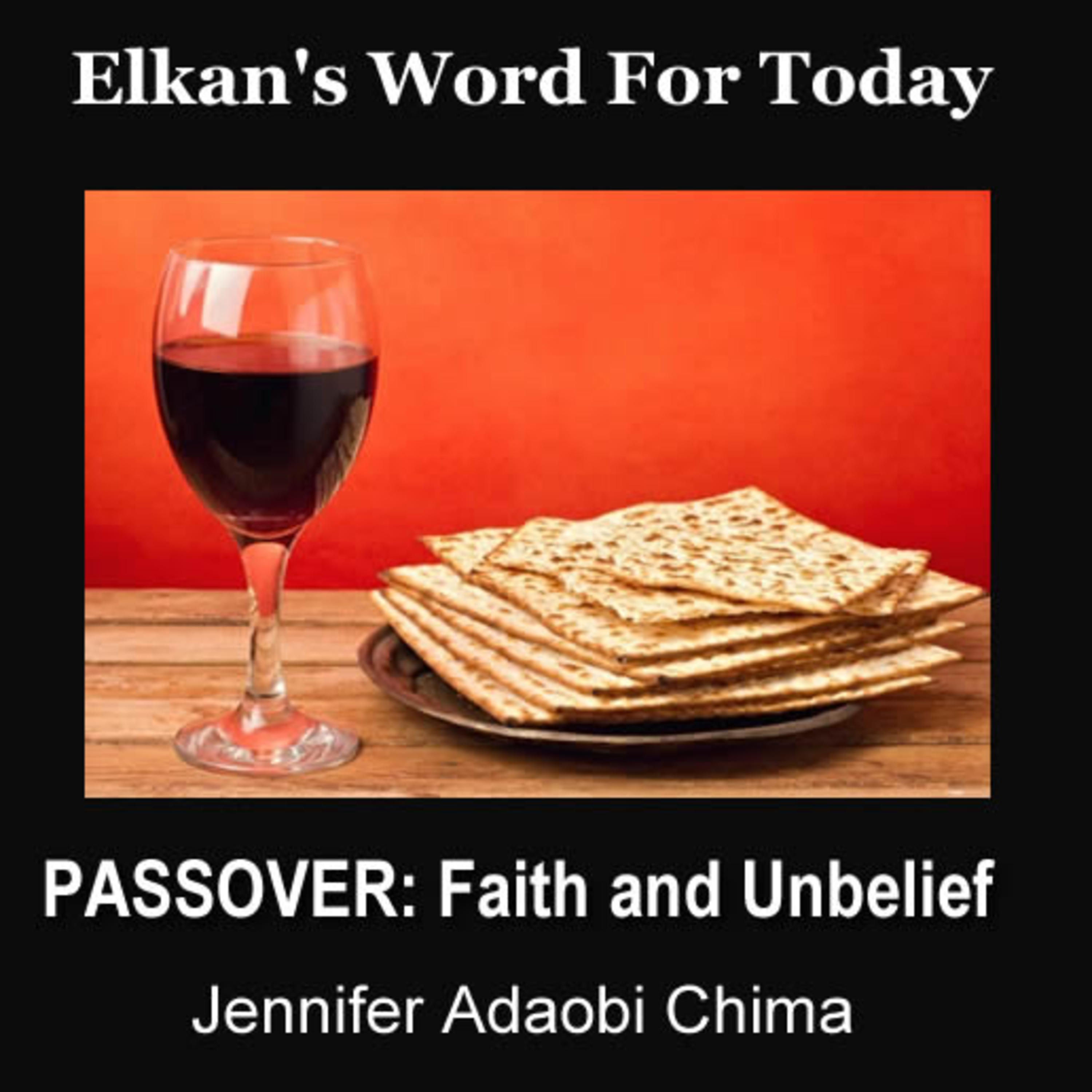 Elkan\'s Word For Today