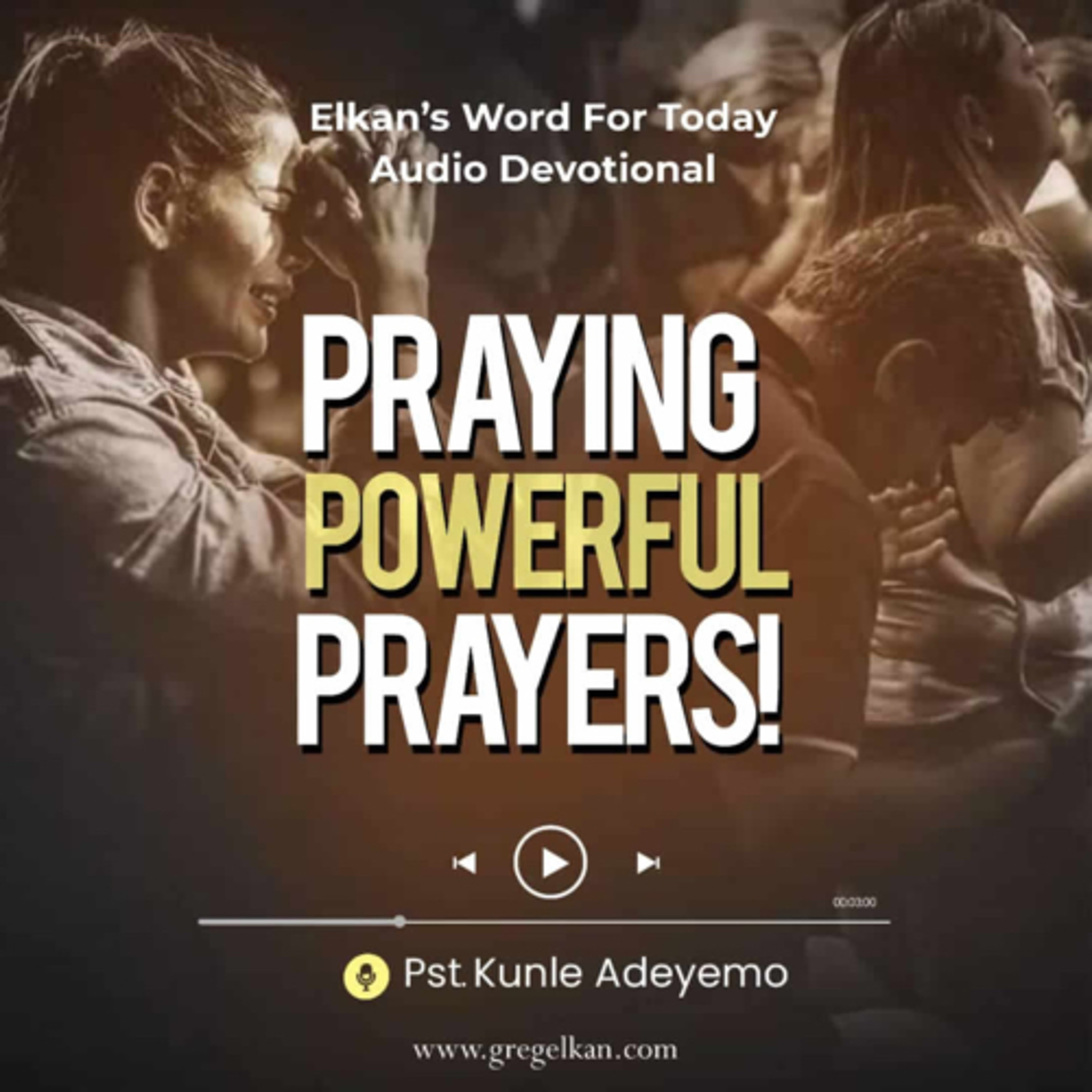 Praying Powerful Prayers 2 episode artwork