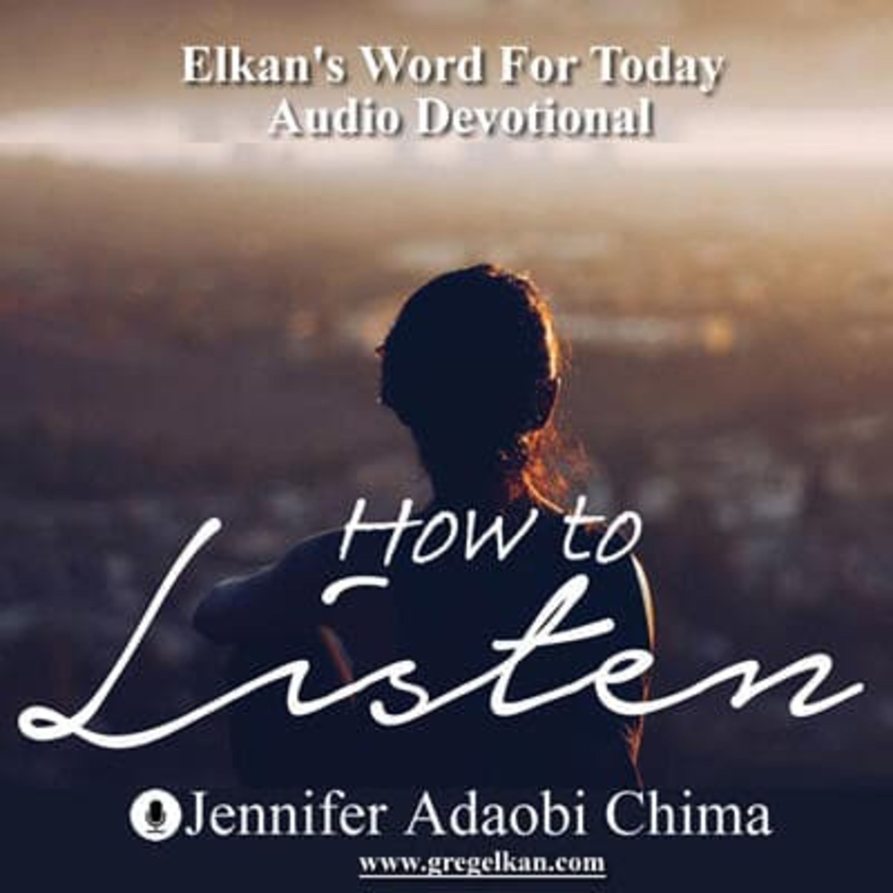 HOW TO LISTEN 3 episode artwork