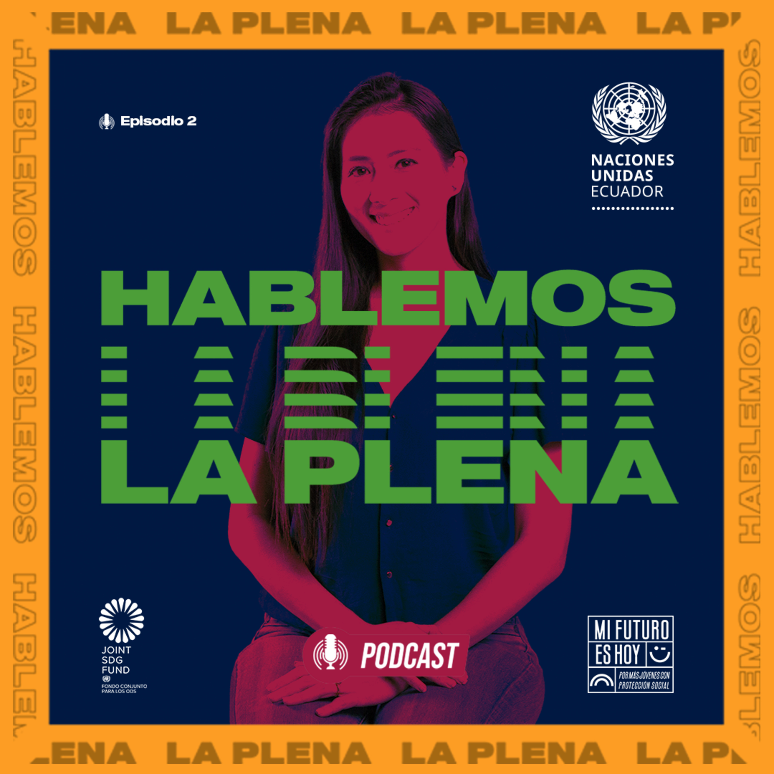 Hablemos La Plena - episodio 2: Eva y Jorge episode artwork