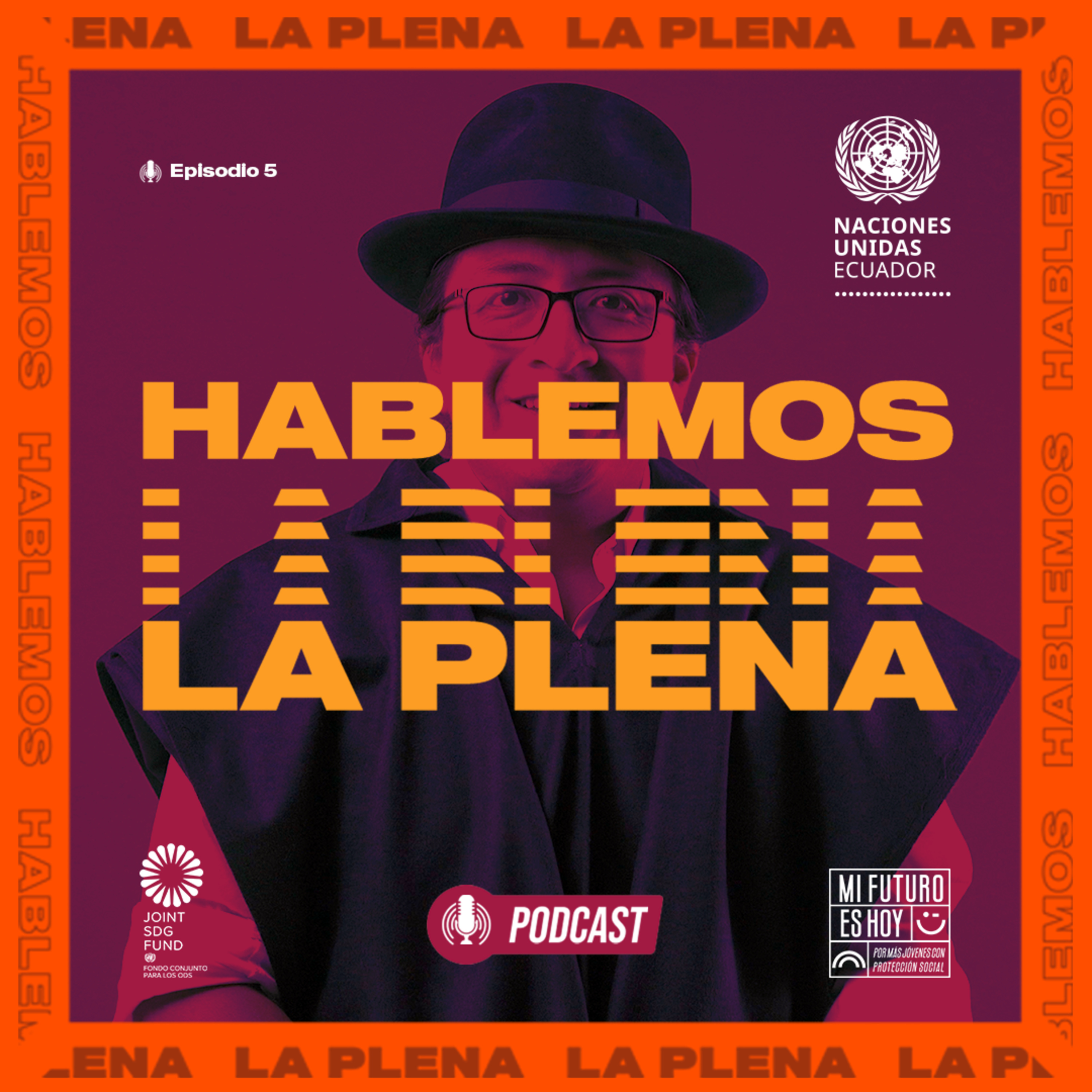 Hablemos La Plena - episodio 5: Amelia y Luis episode artwork