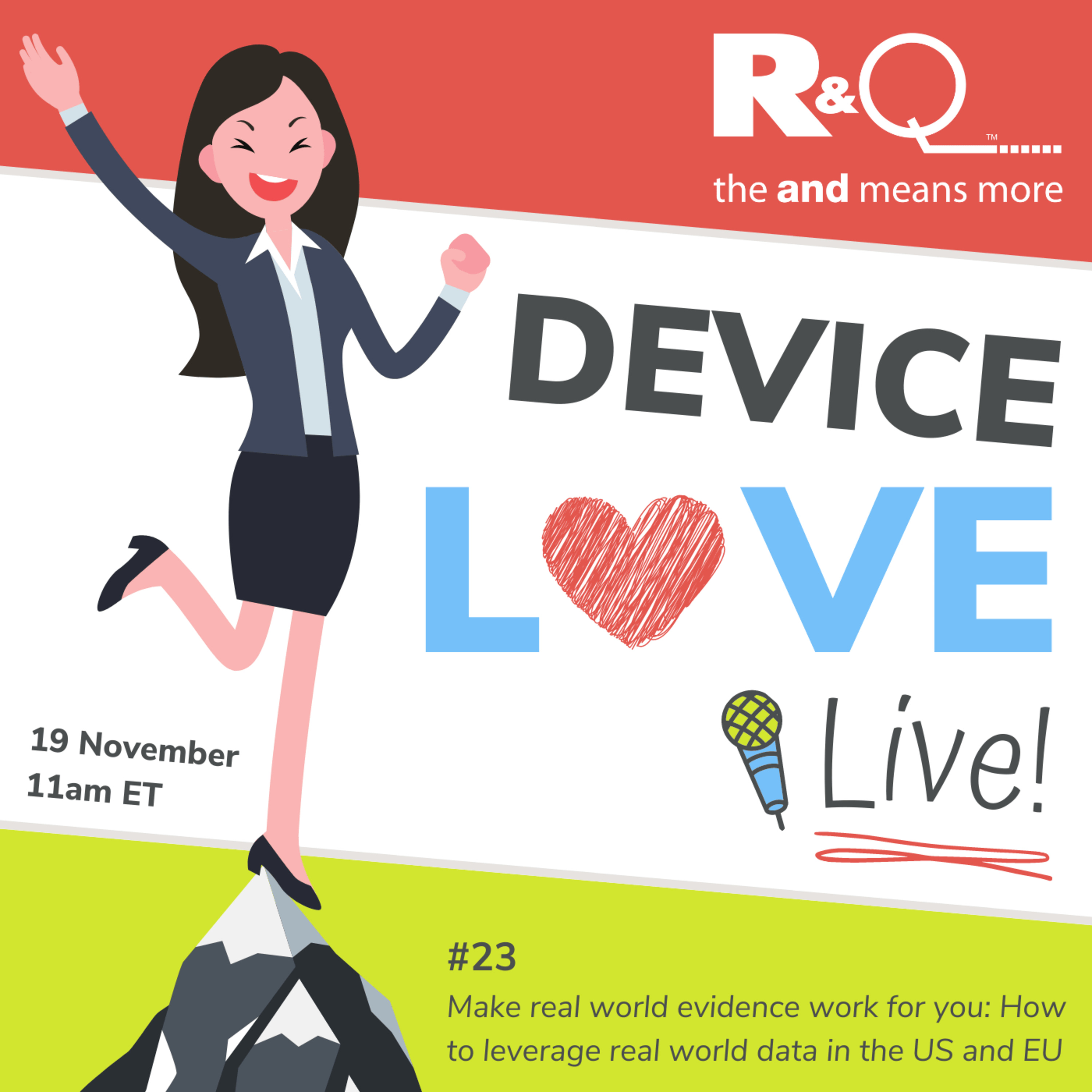 Making MedTech Happen with RQM+