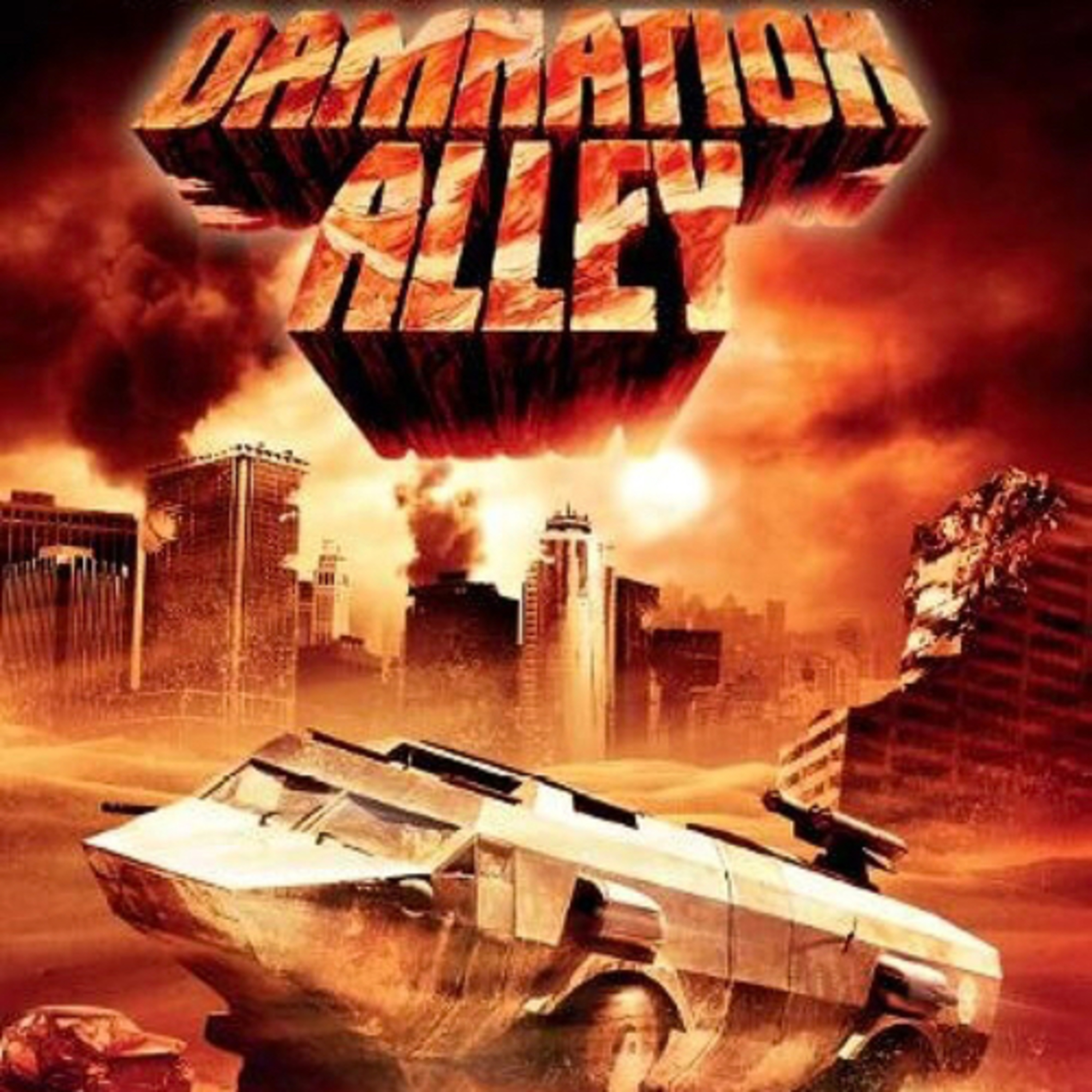 Damnation Alley episode artwork