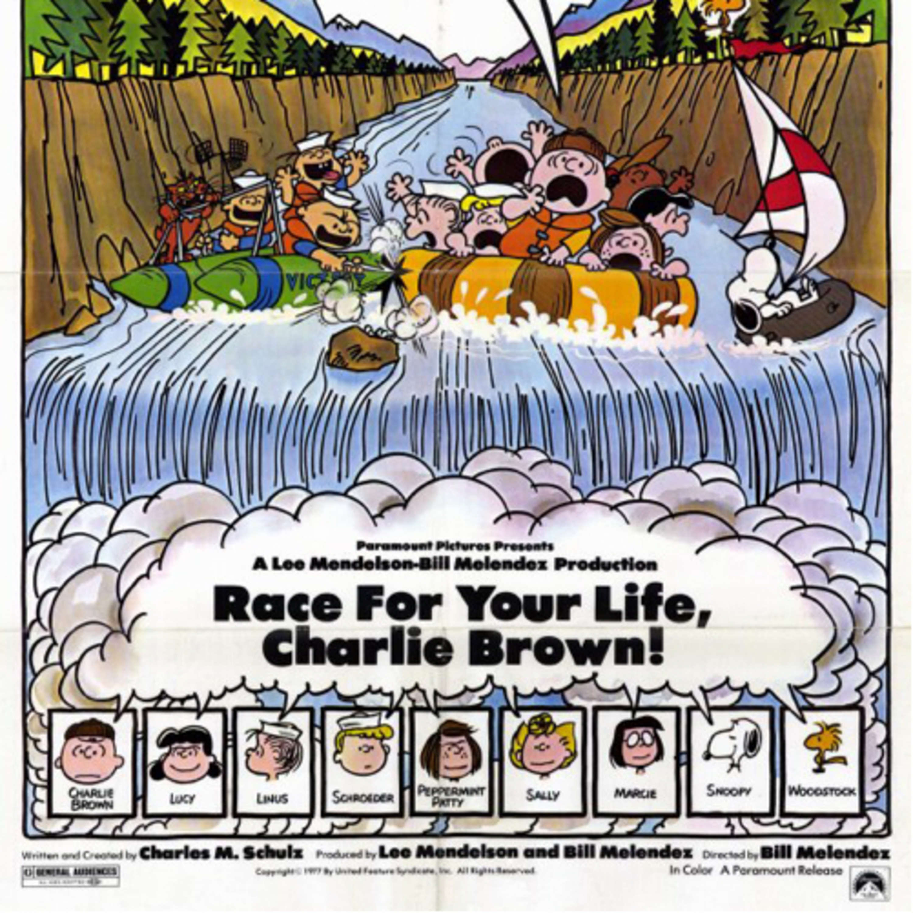 Race For Your Life, Charlie Brown! episode artwork