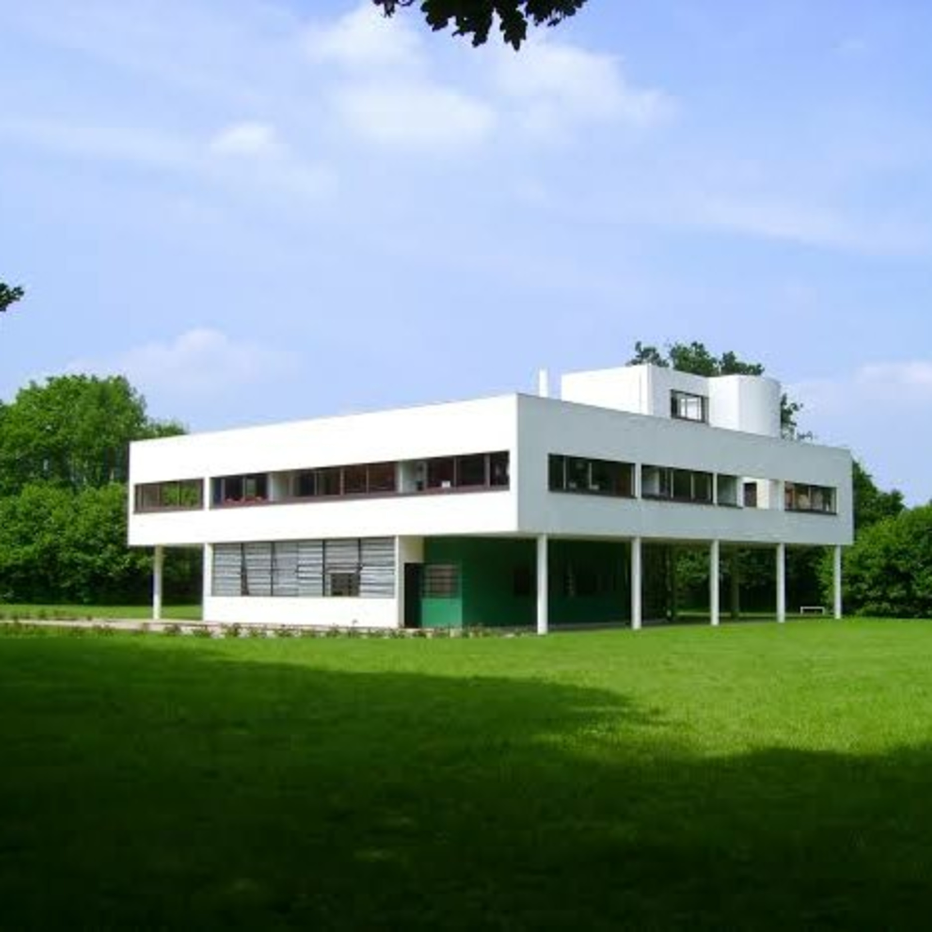 01 - 5 princípios da arquitetura de le corbusier episode artwork