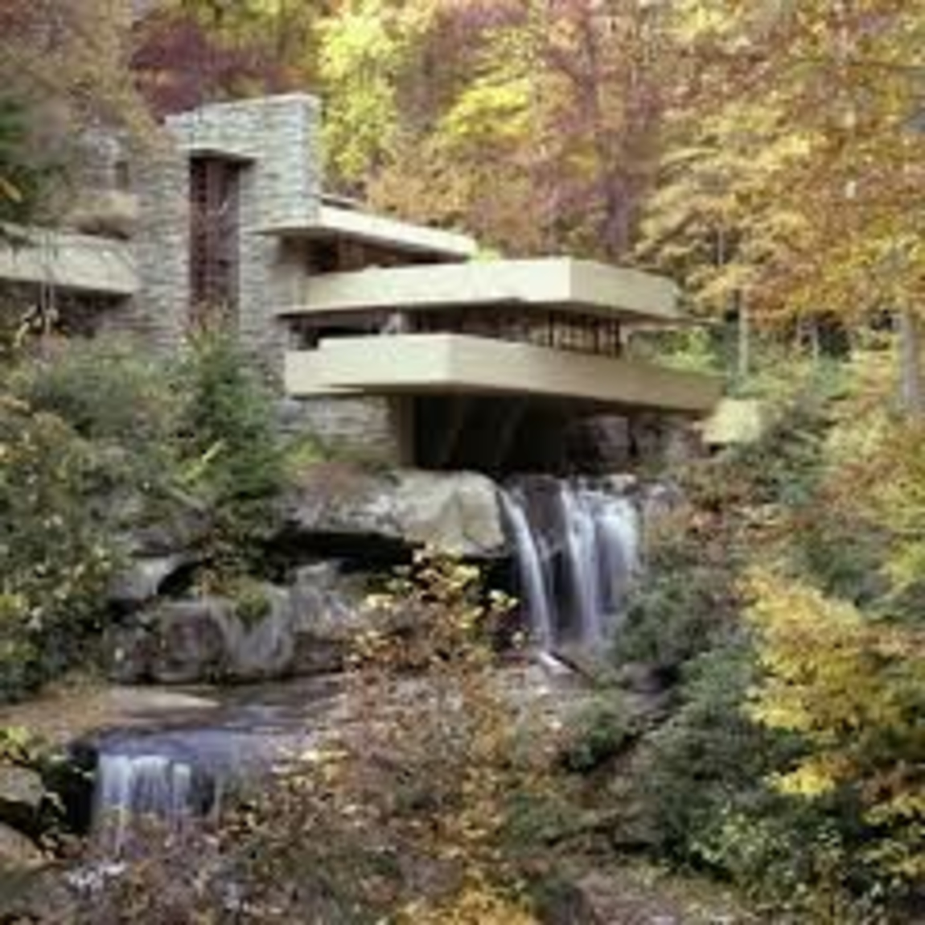 09 - Casa da Cascata - Frank Lloyd Wright: 3 lições de arquitetura episode artwork