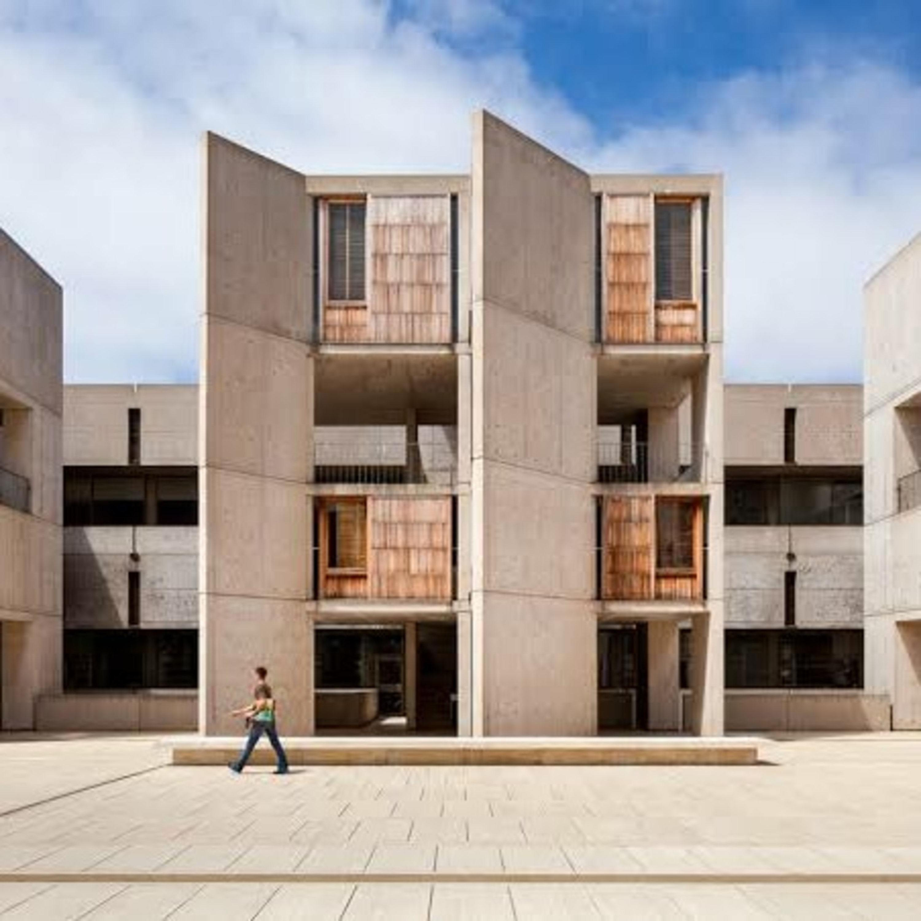 34 - Louis Kahn: Salk Institute episode artwork