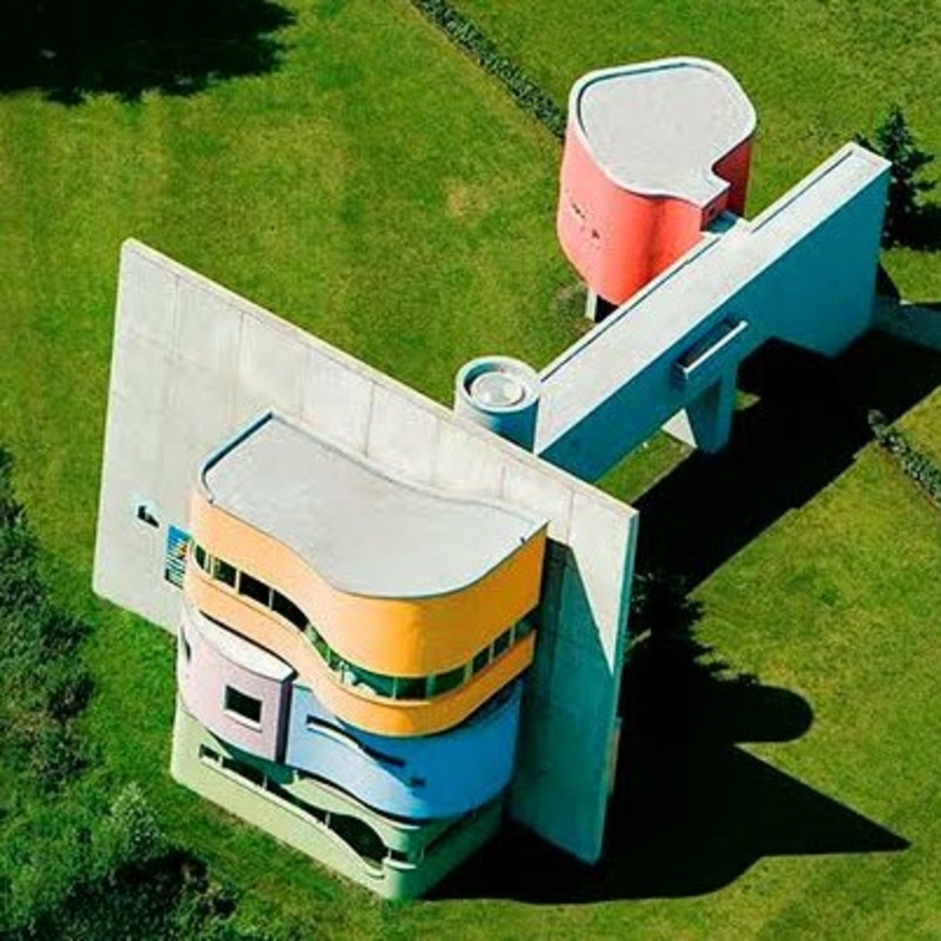 42 - John Hejduk: Wall House 2, a casa parede episode artwork