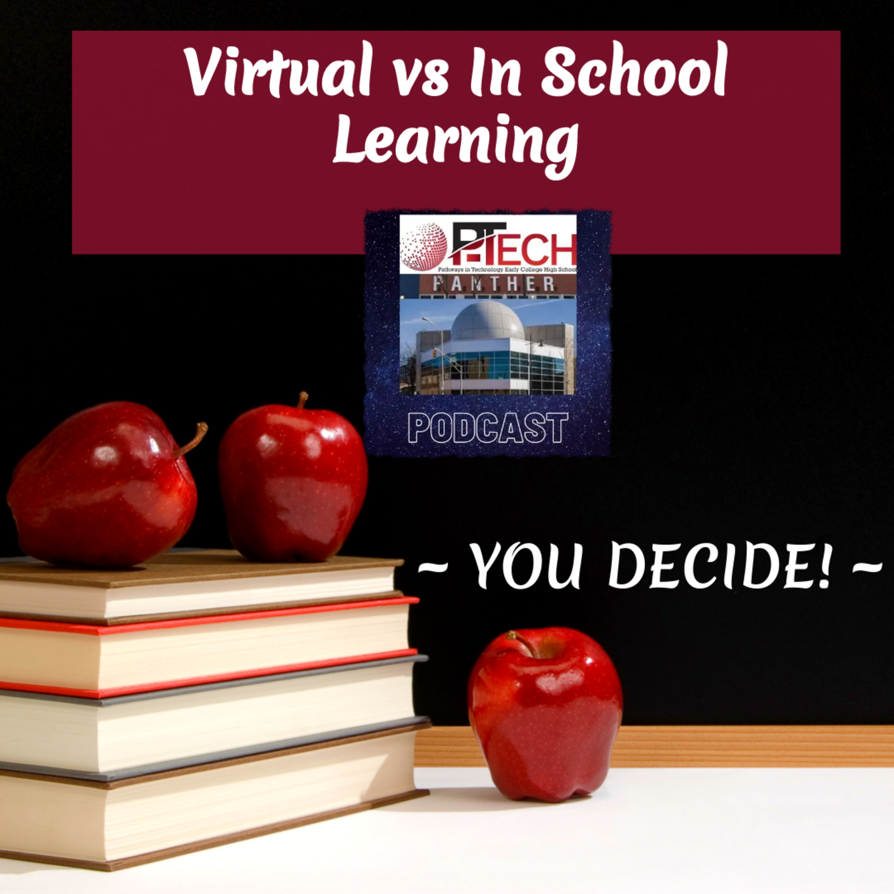 Virtual vs In School Learning ~You Decide! episode artwork