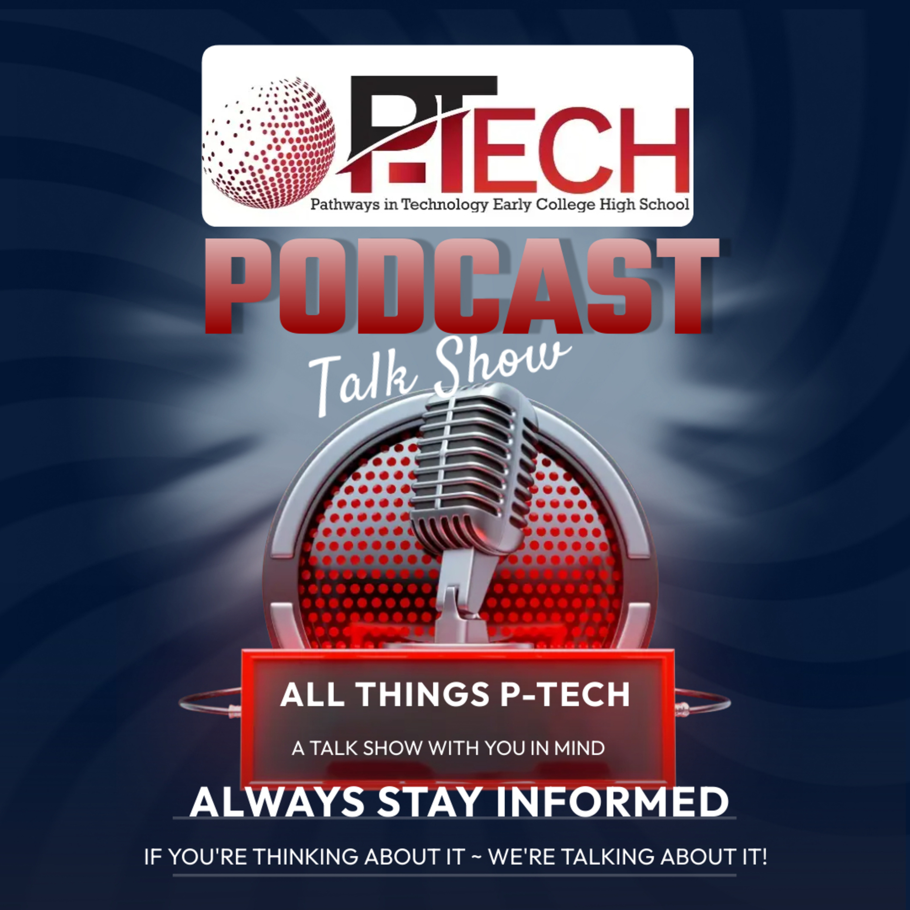 It's a P-Tech Summer episode artwork