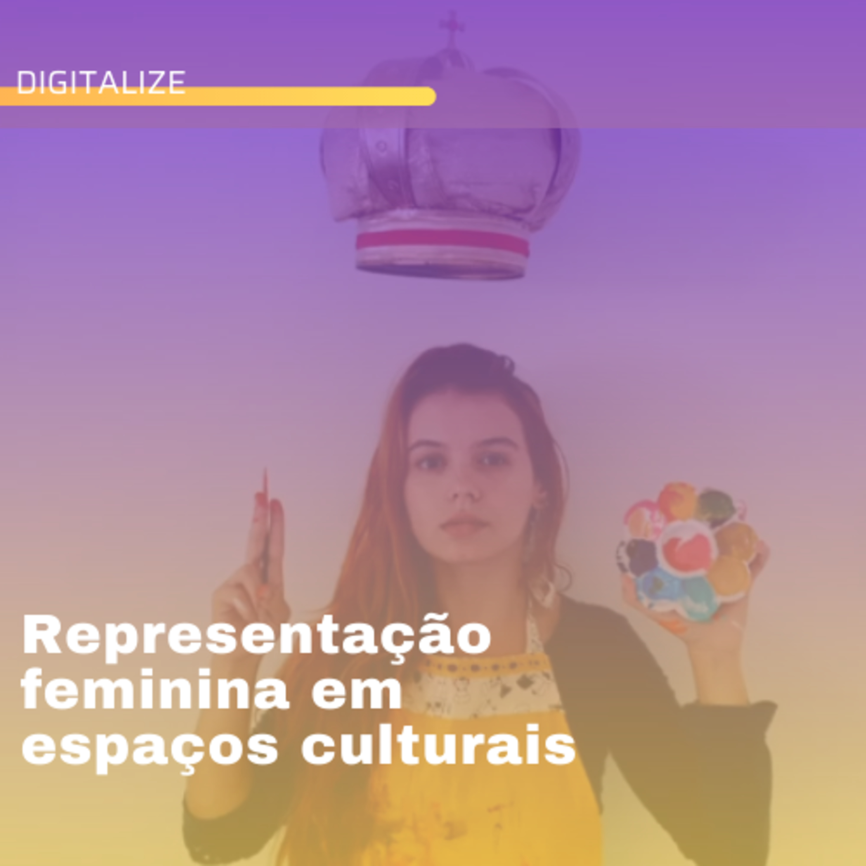 Representação feminina em espaços culturais