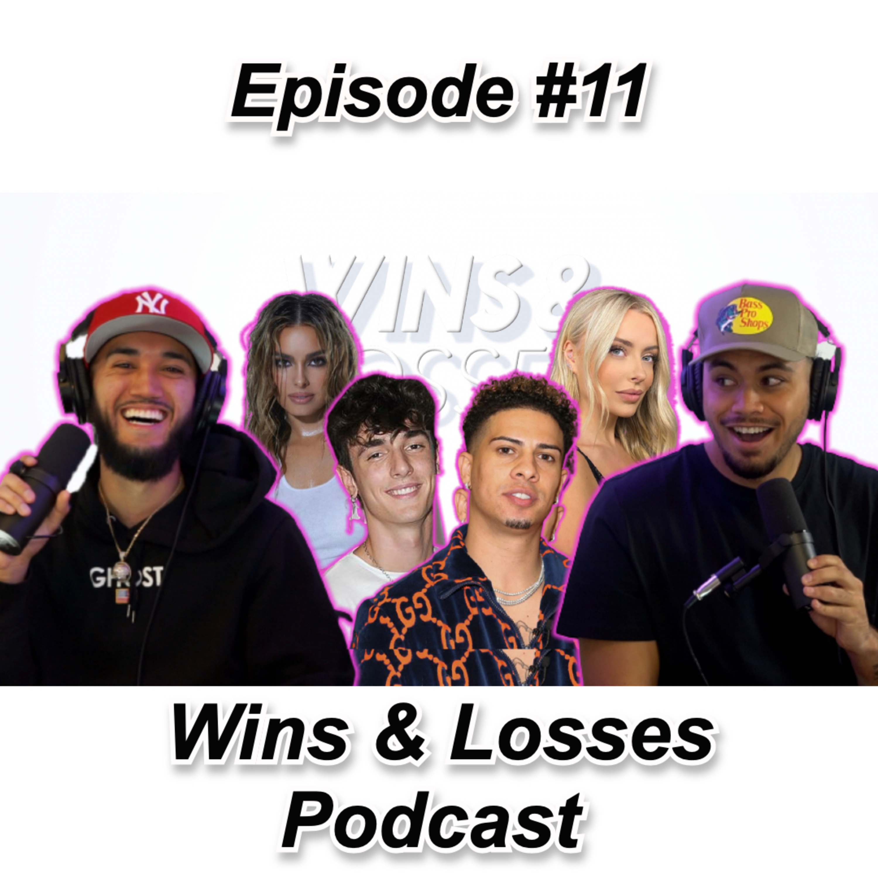 EPISODE #11 - ADDISON RAE MUSIC VIDEO? BRYCE HALL/MCBROOM FIGHT & DOGECOIN TATTOO?? episode artwork