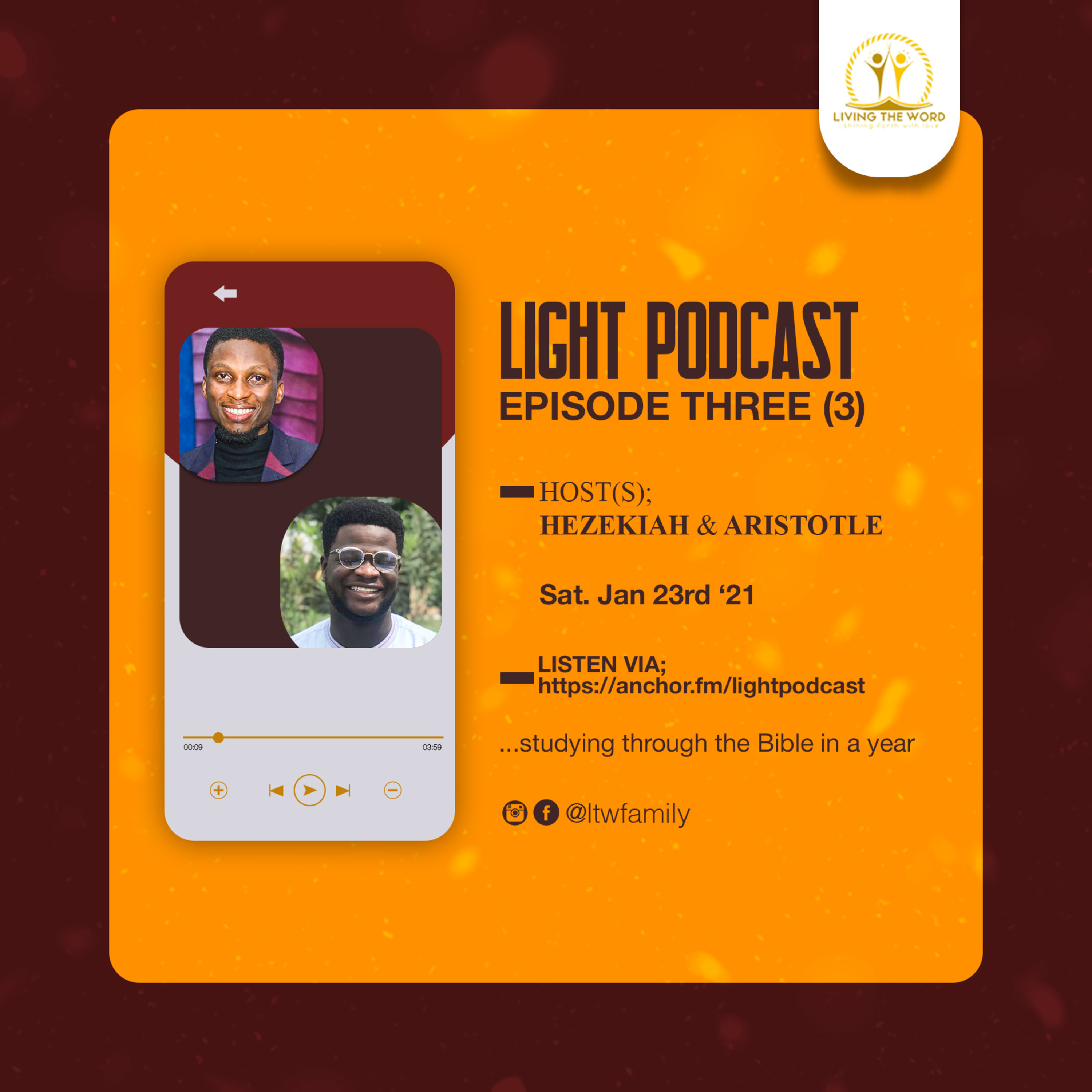 Bible Reading Week 3 with Pst. Aristotle Abiodun episode artwork
