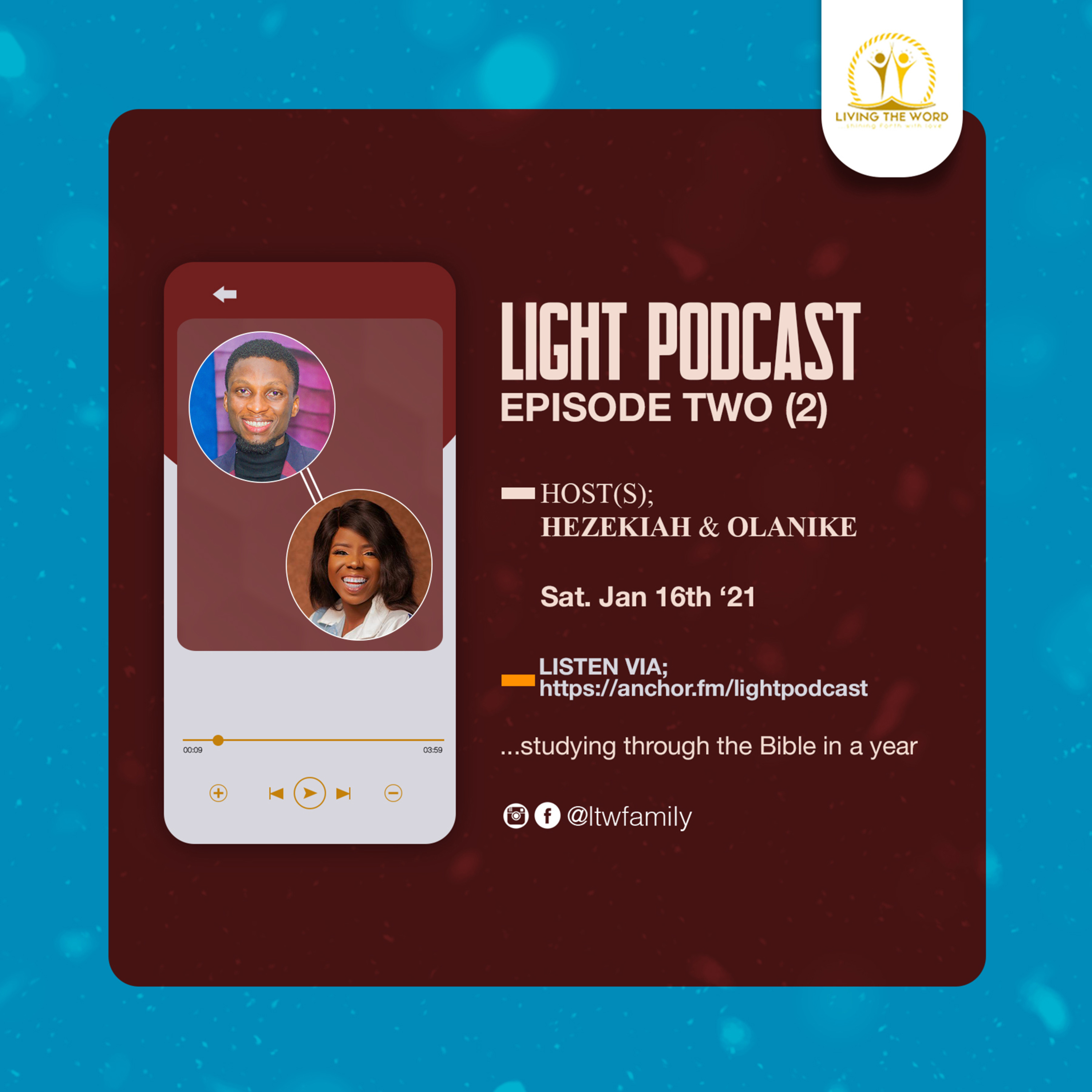 Bible Reading Week 2 with Olanike Olubayo episode artwork