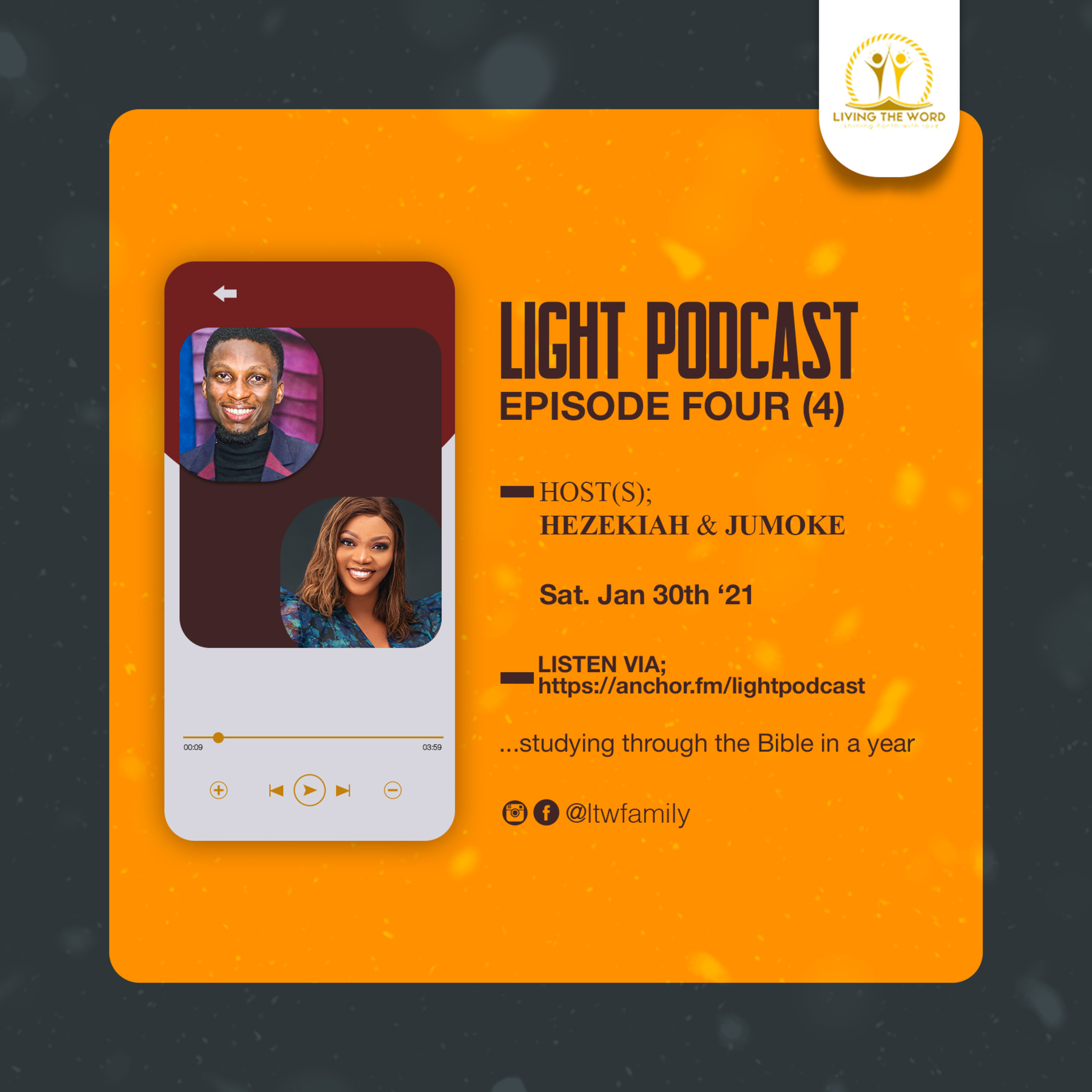 Bible Reading Week 4 with Jumoke Erinfolami episode artwork
